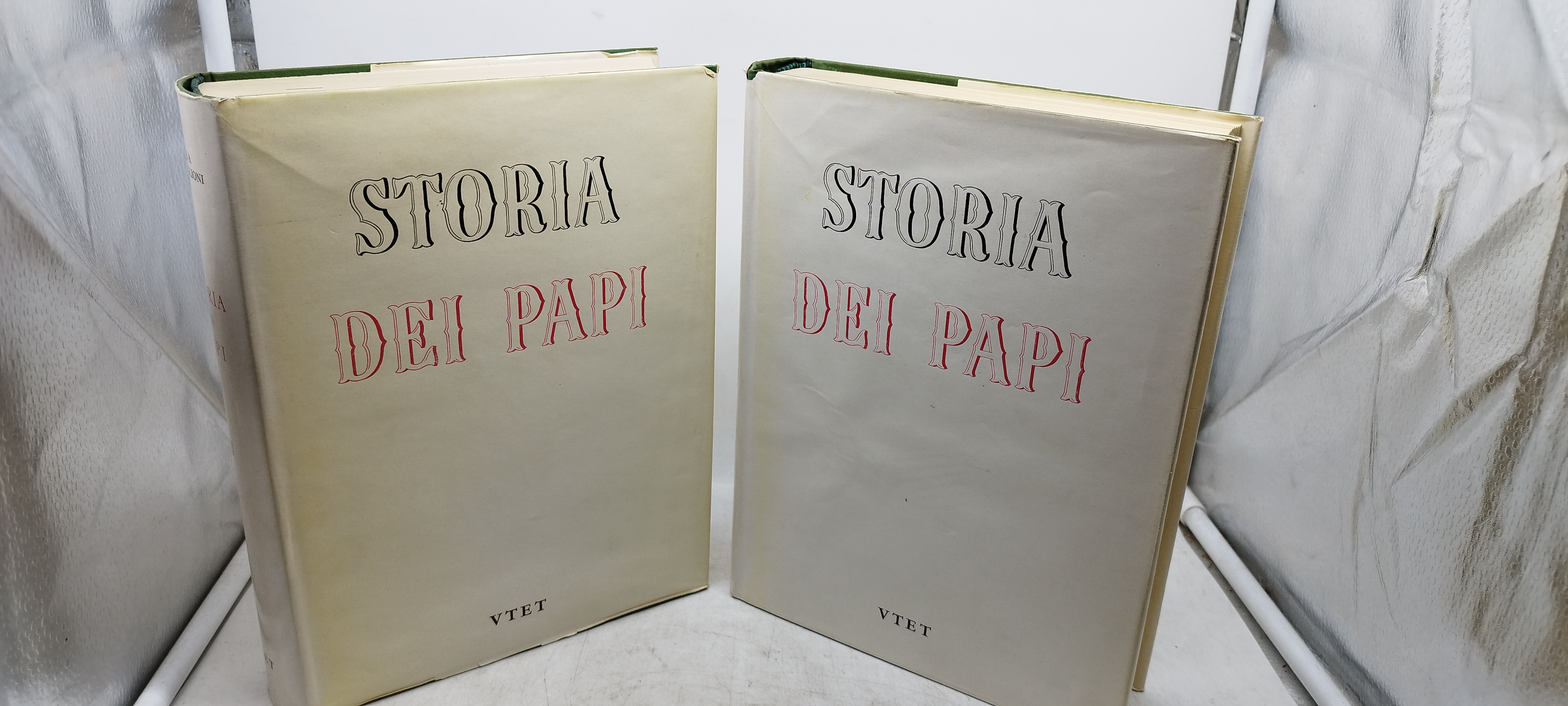 storia dei papi 2 volumi utet carlo castiglioni