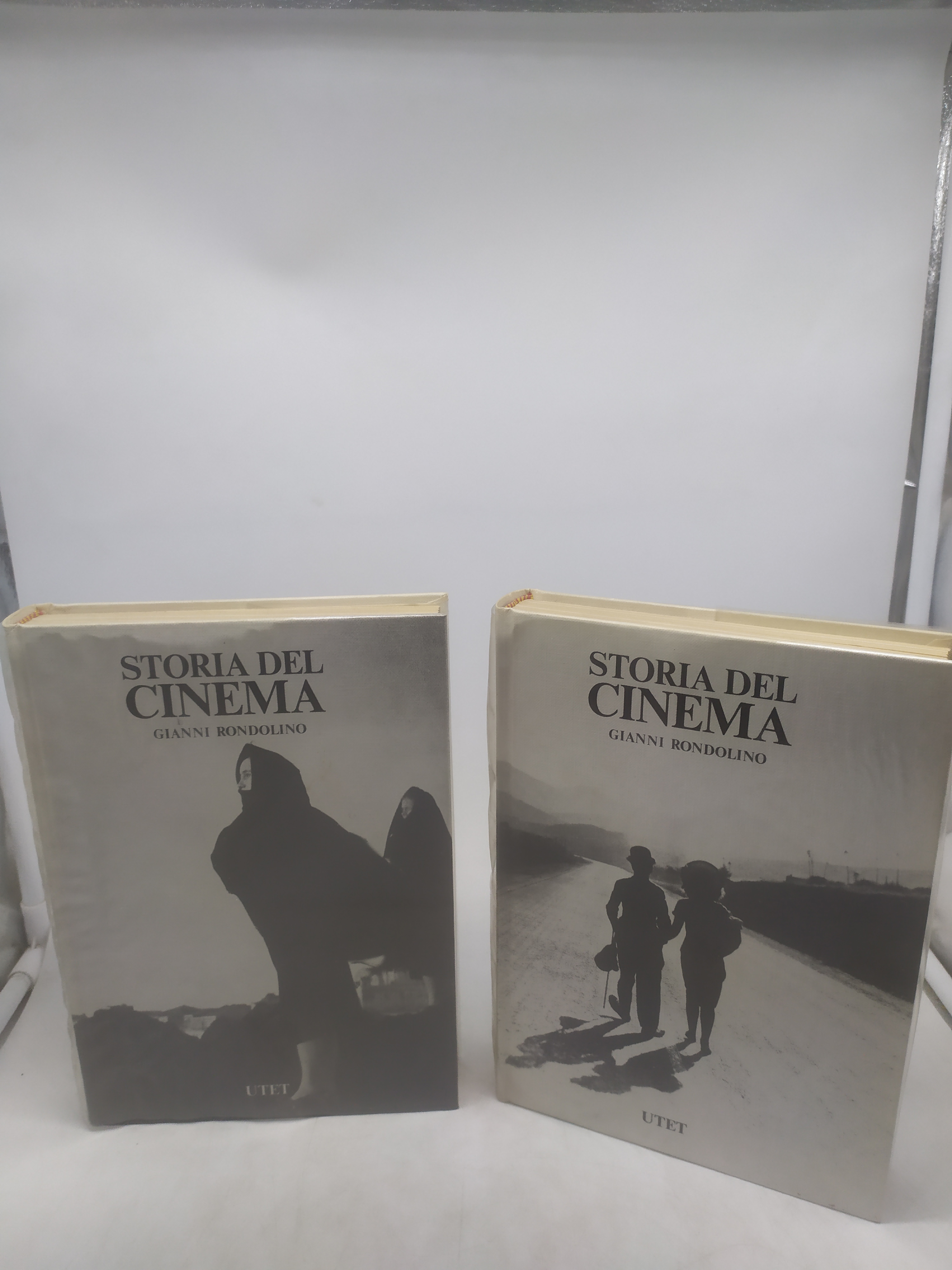 storia del cinema gianni rondolino 2 volumi utet
