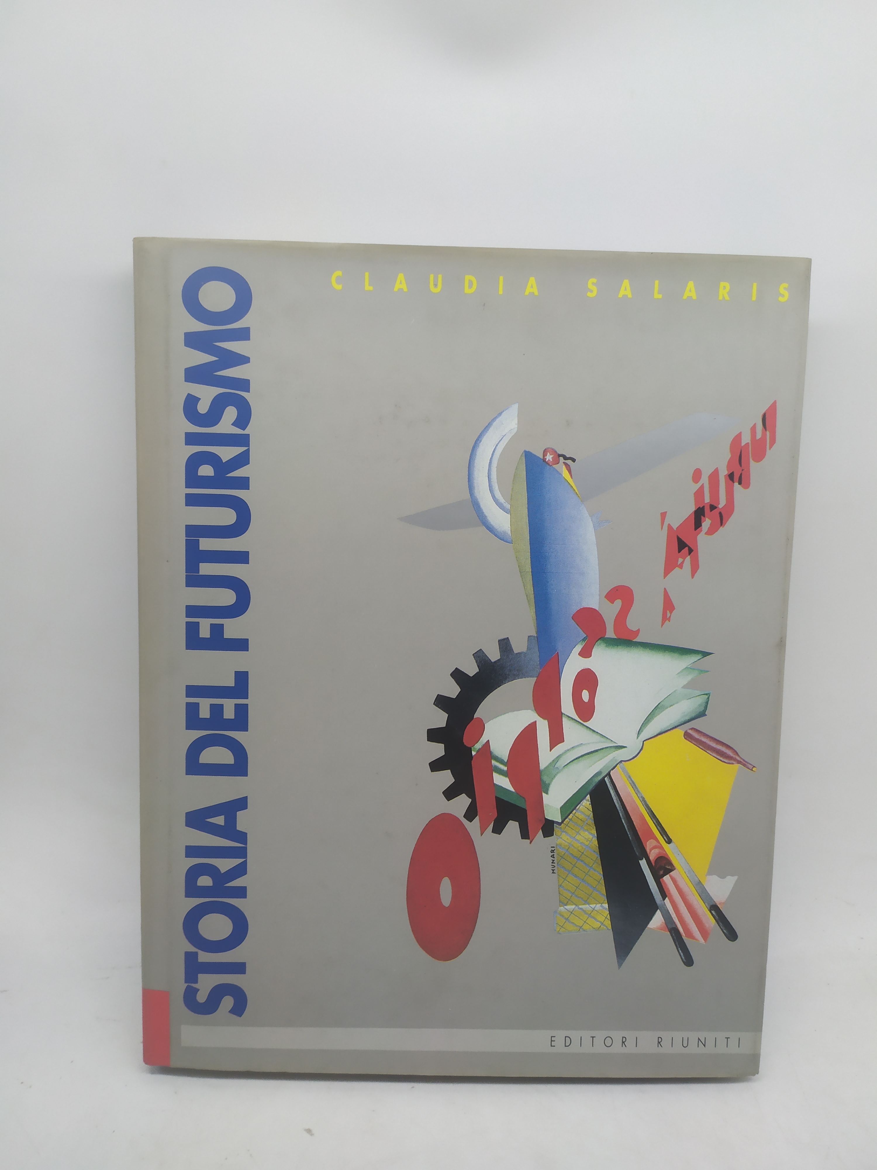 storia del futurismo claudia salaris