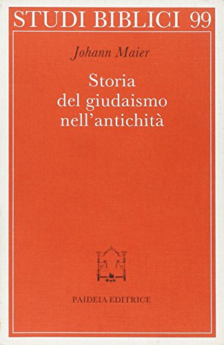 Storia del giudaismo nell'antichità