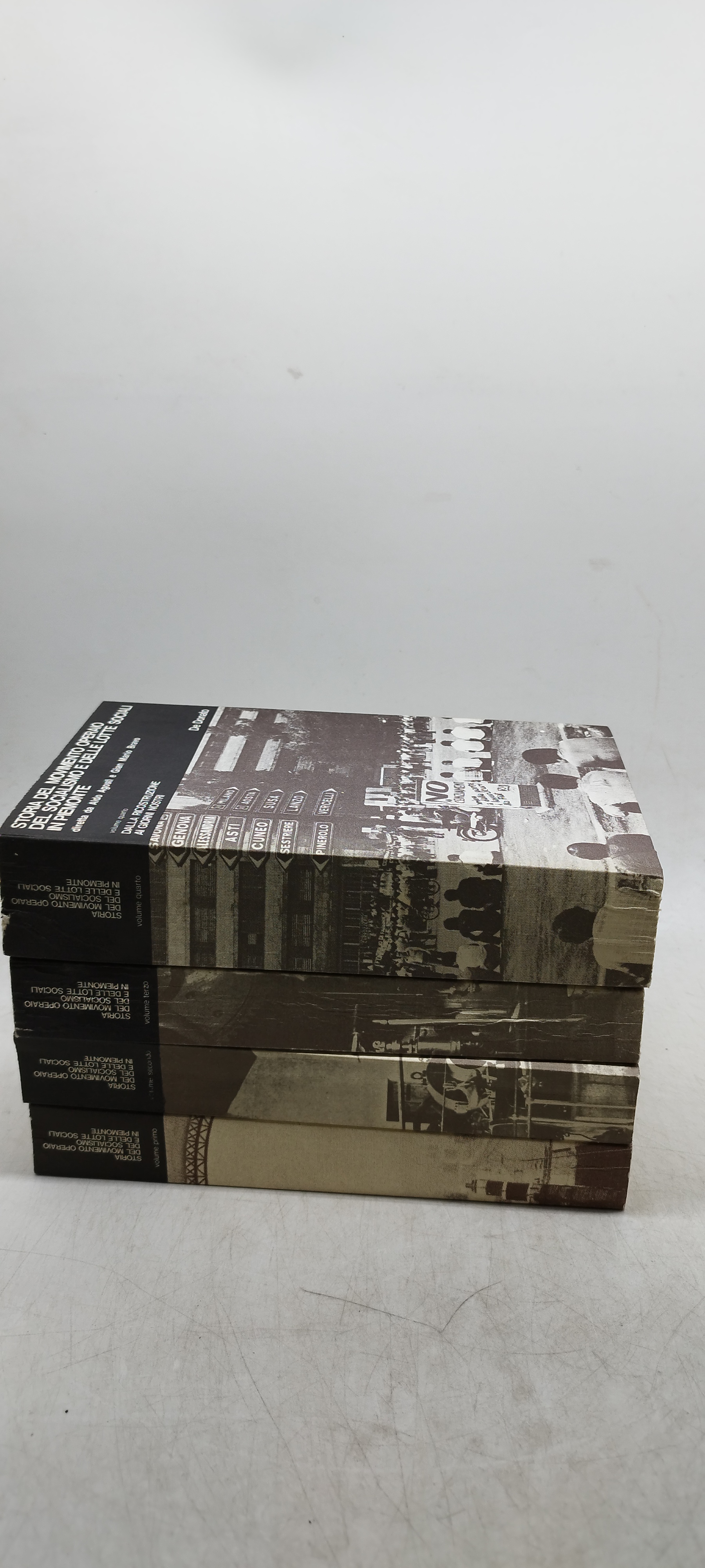 storia del movimento operaio del socialismo e delle lotte sociali …