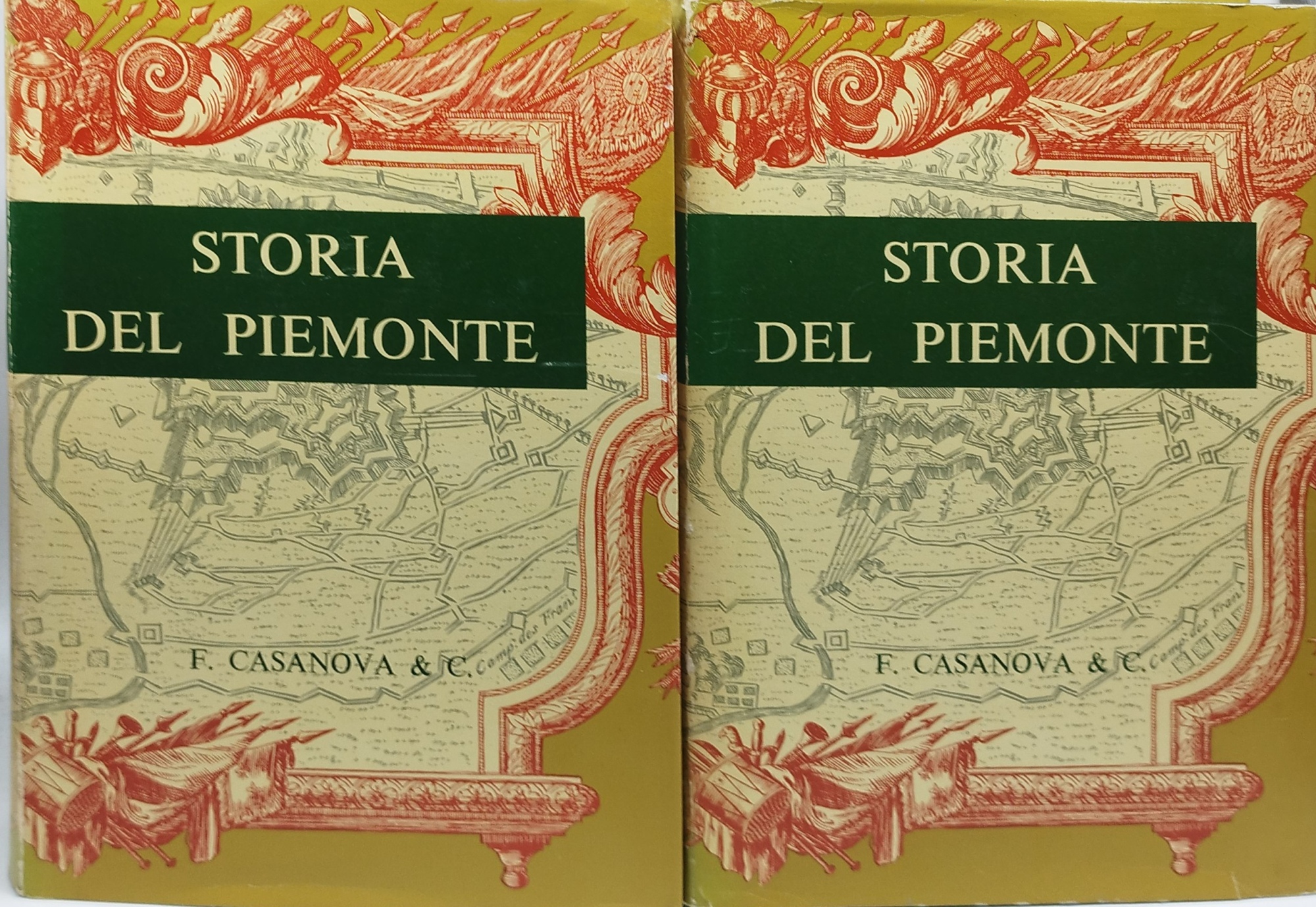 storia del piemonte 2 volumi