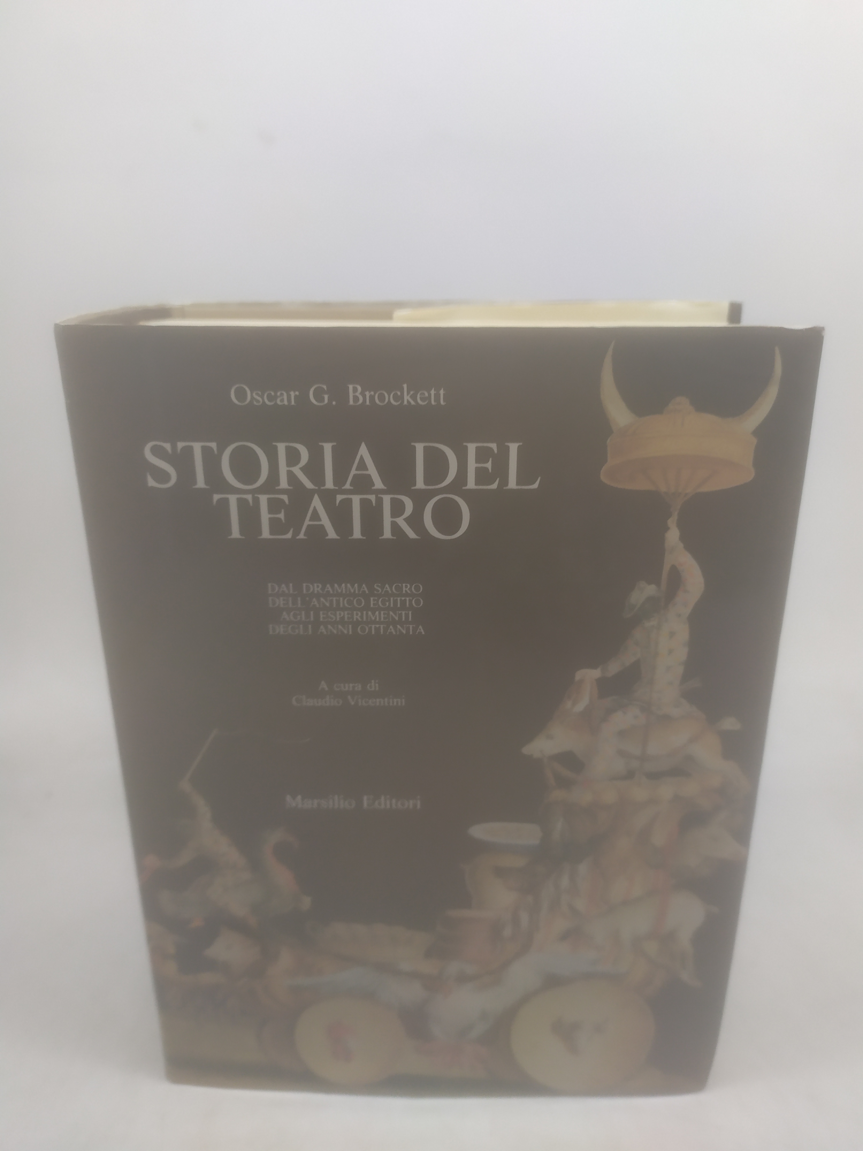 storia del teatro marsilio editori oscar g brockett