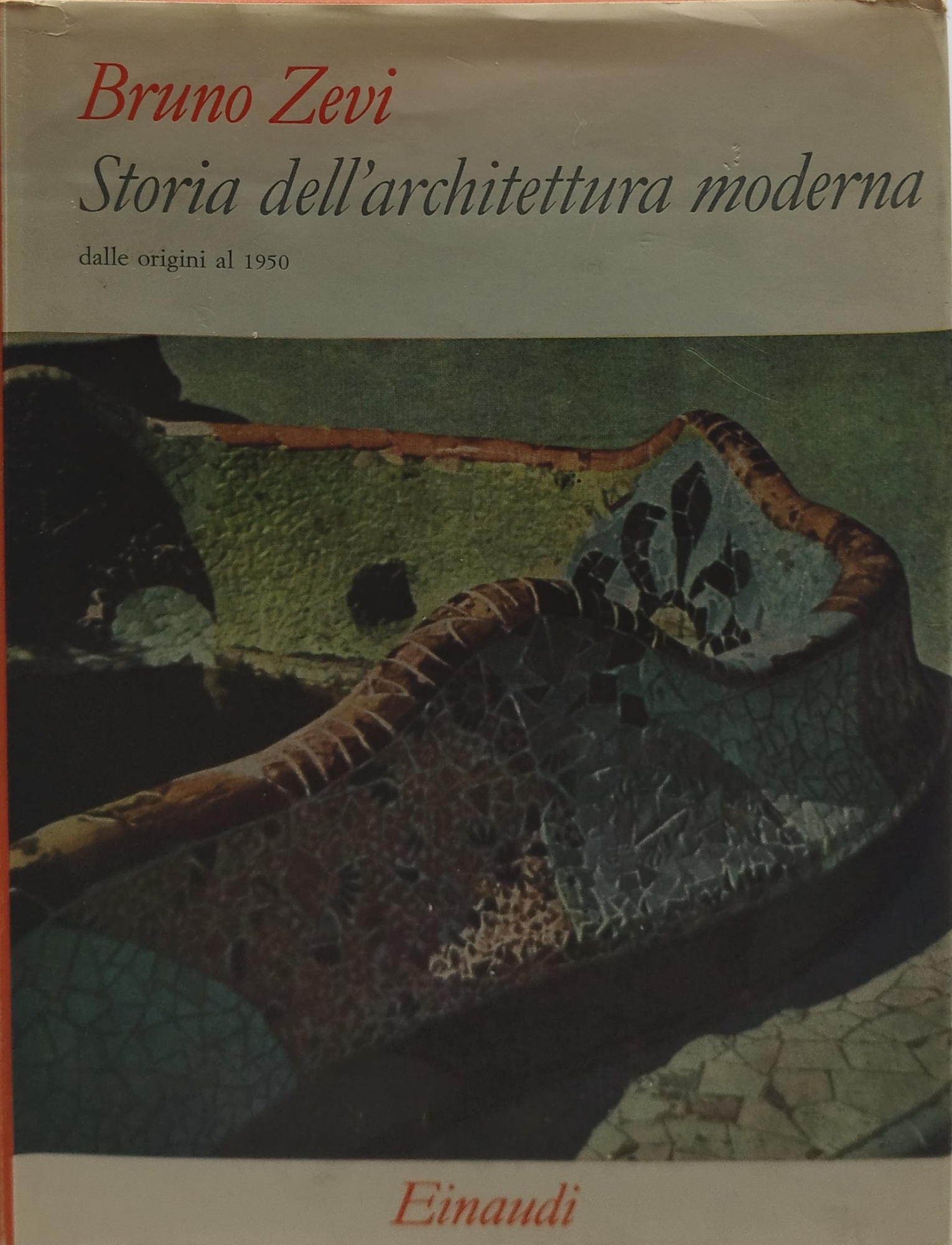 storia dell'architettura moderna dalle origini al 1950 einaudi