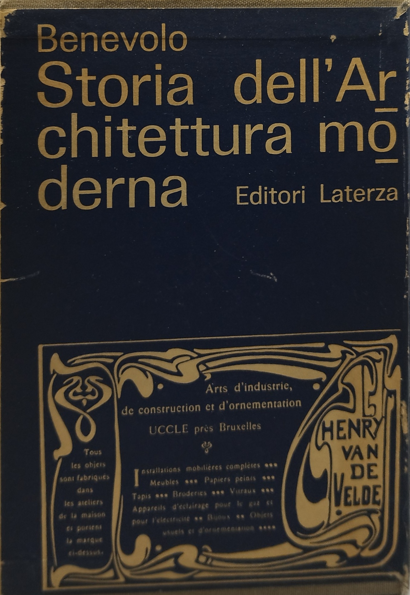 storia dell'architettura moderna laterza