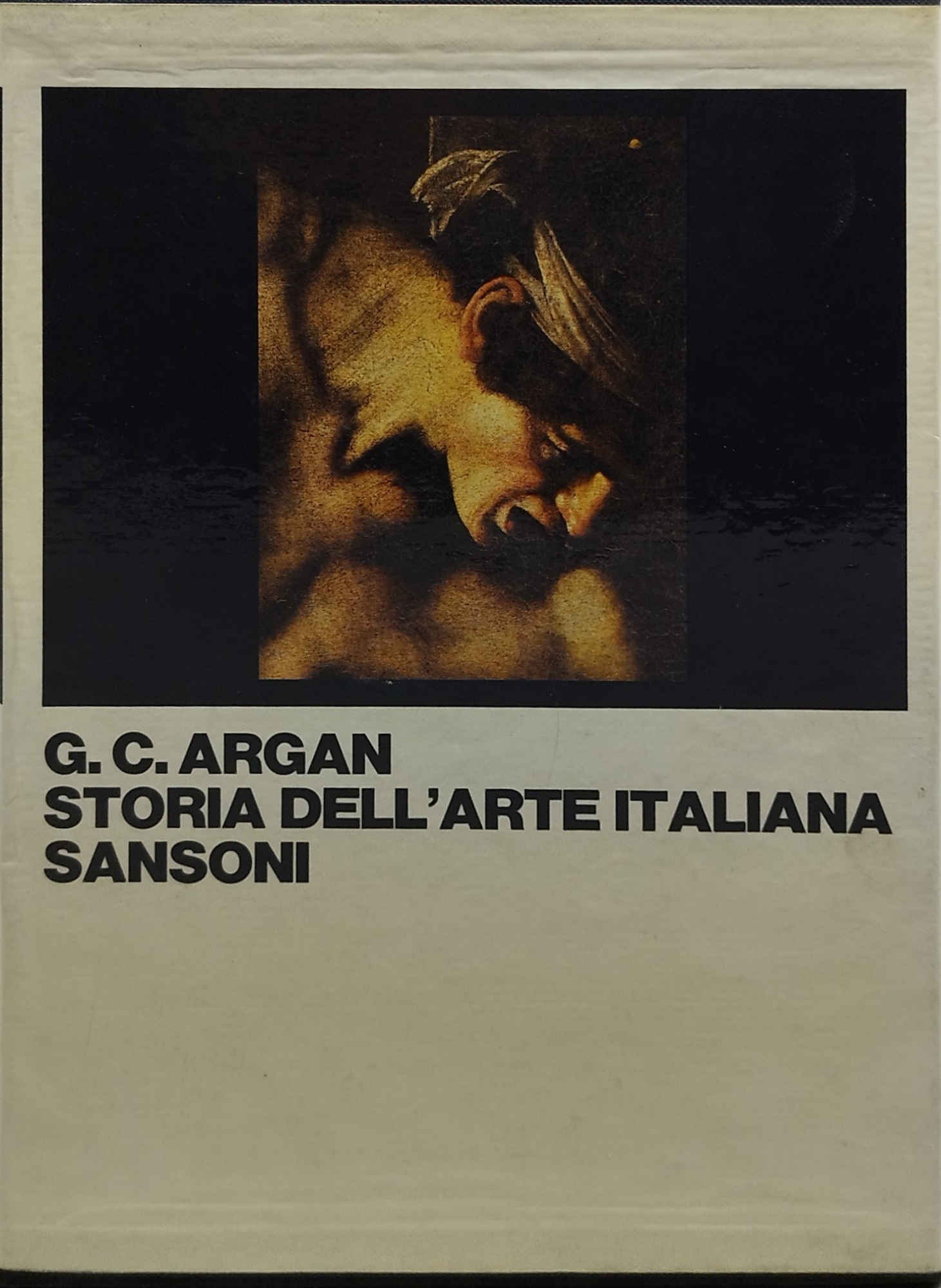 storia dell'arte italiana sansoni