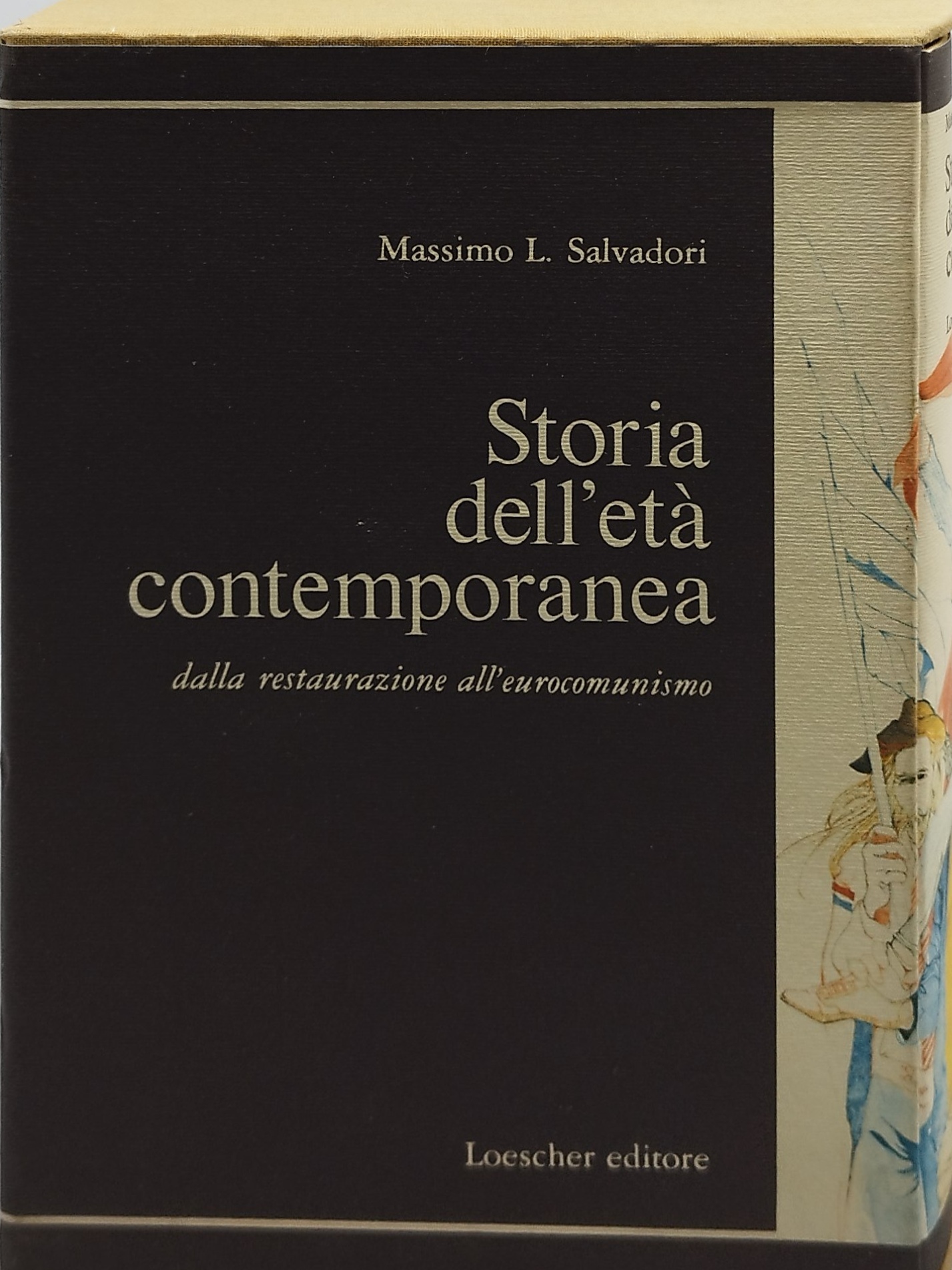 storia dell'età contemporanea dalla restaurazione all'eurocomunismo