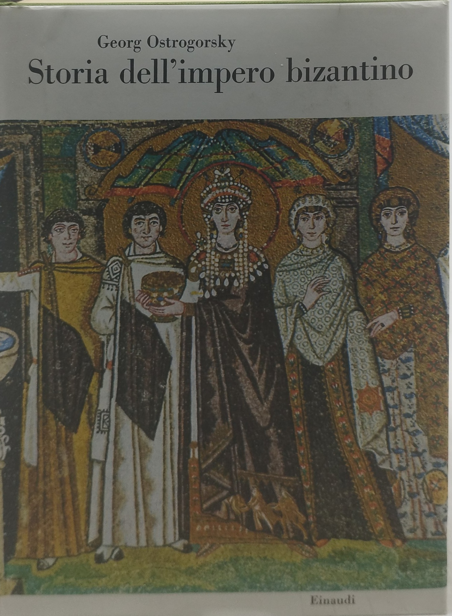 storia dell'impero bizantino georg ostrogorsky einaudi