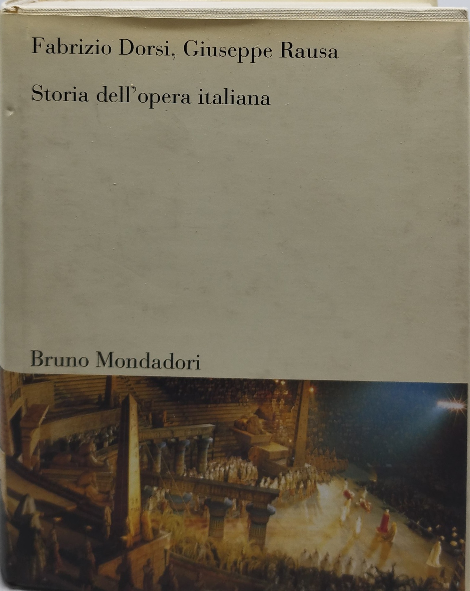 storia dell'opera italiana