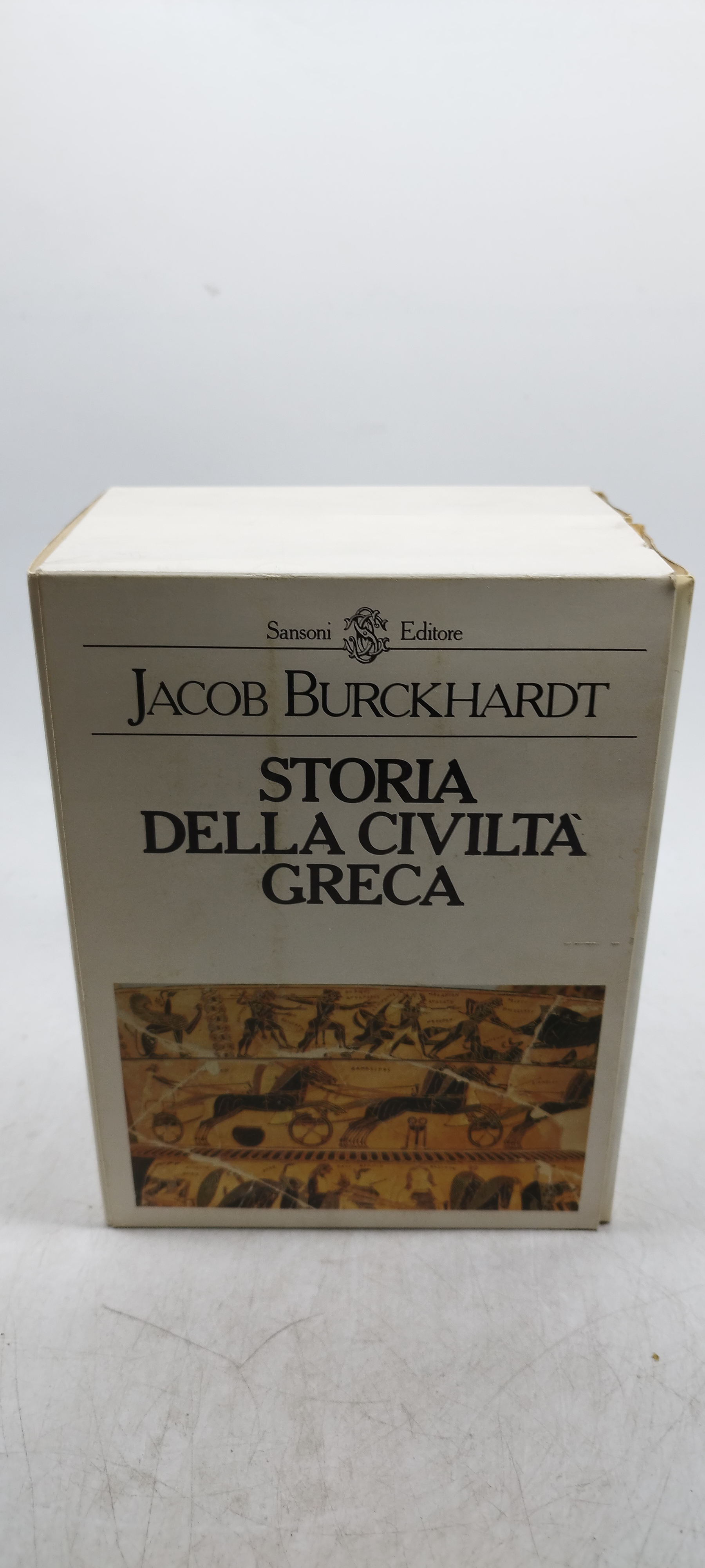 storia della civilà greca sansoni editore