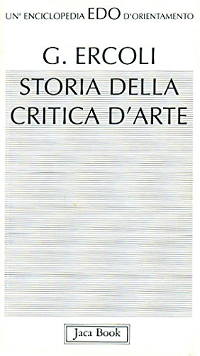 Storia della critica d'arte