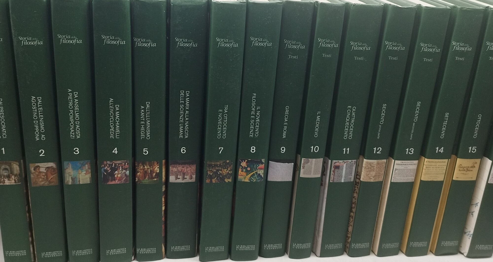 storia della filosofia a cura di umberto eco e riccardo …