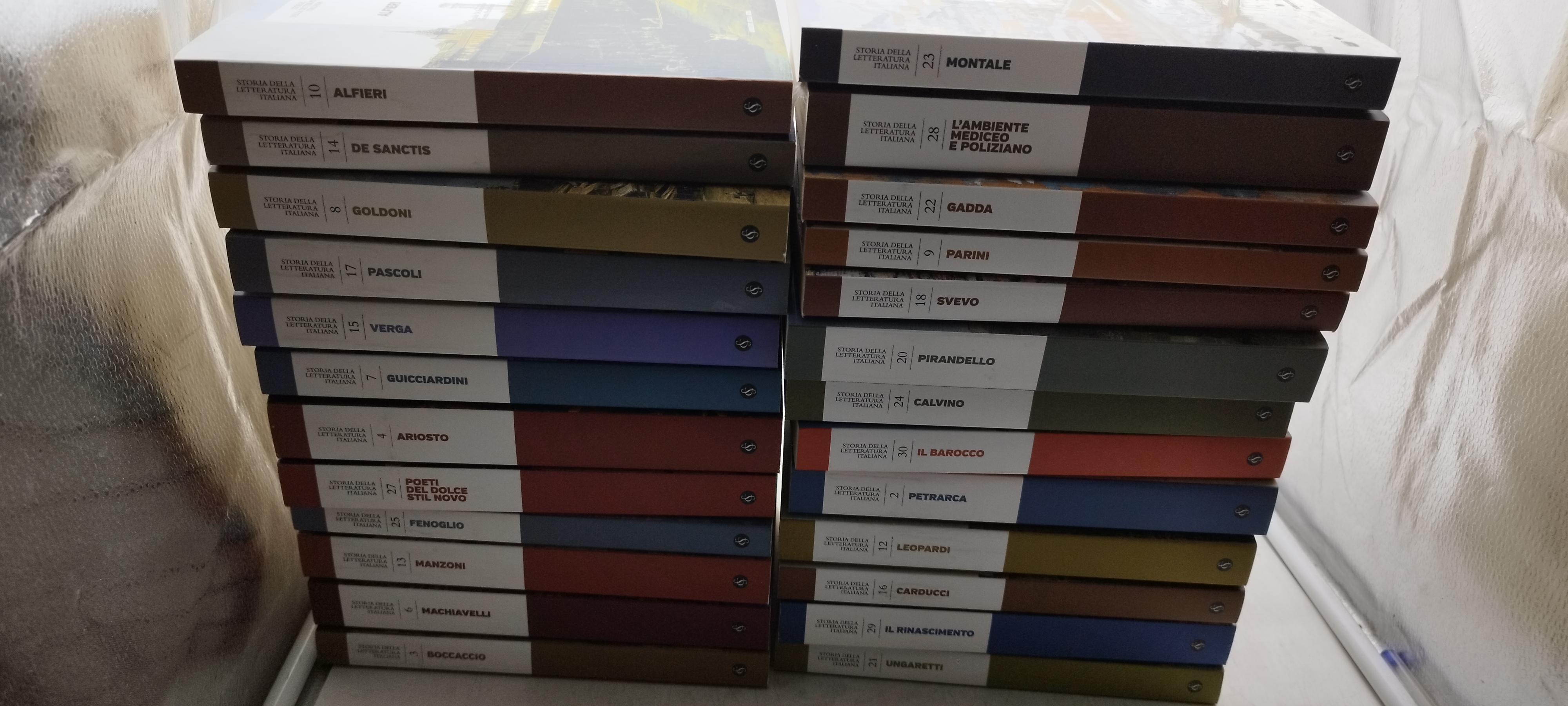 storia della letteratura italiana corriere della sera