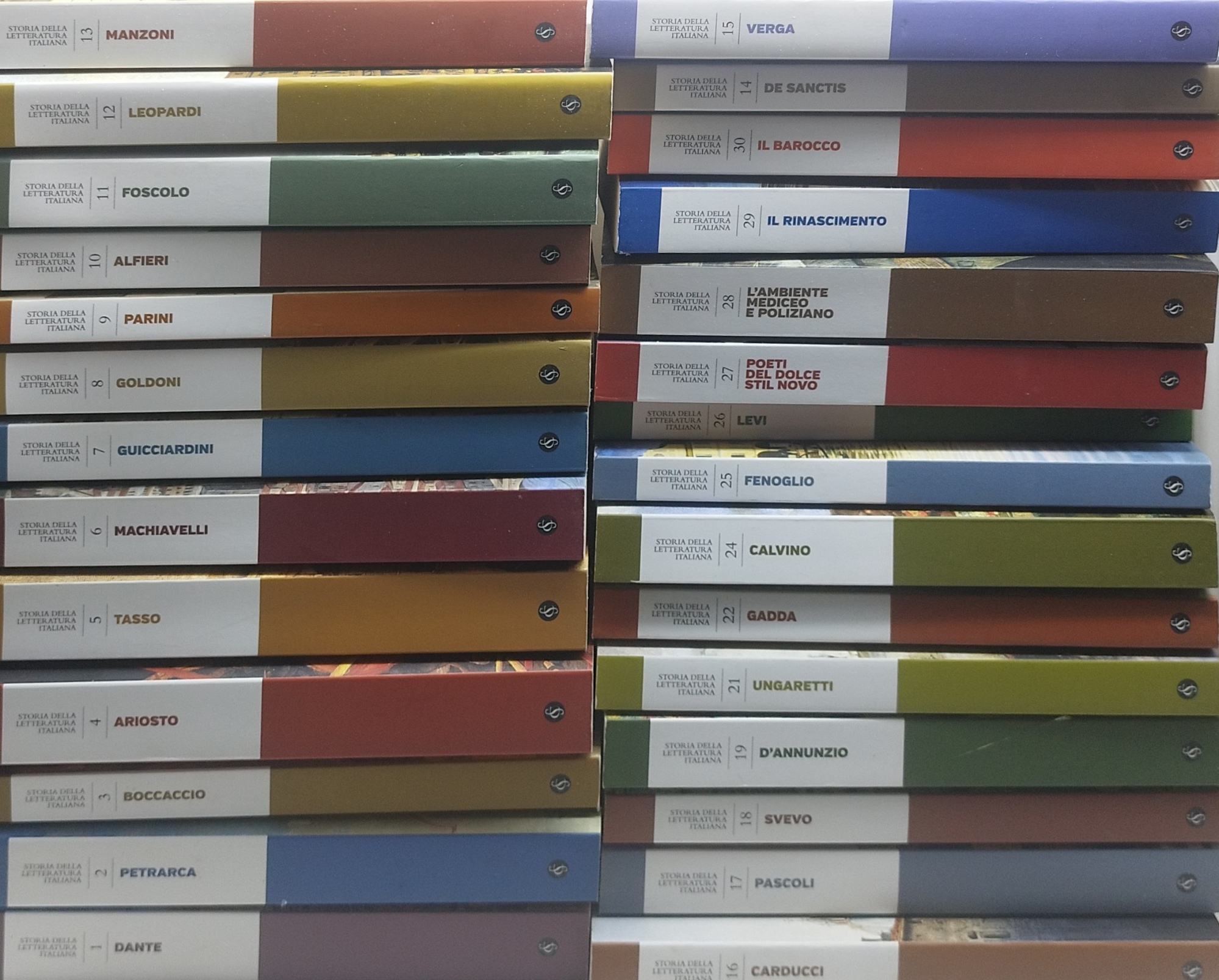 storia della letteratura italiana corriere della sera lotto