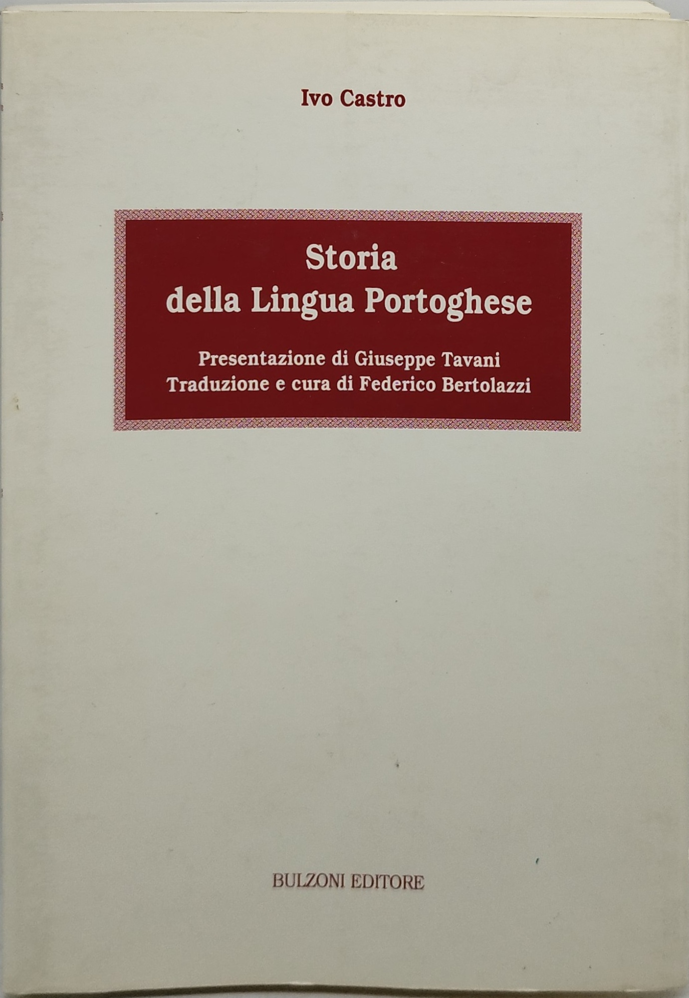 storia della lingua portoghese