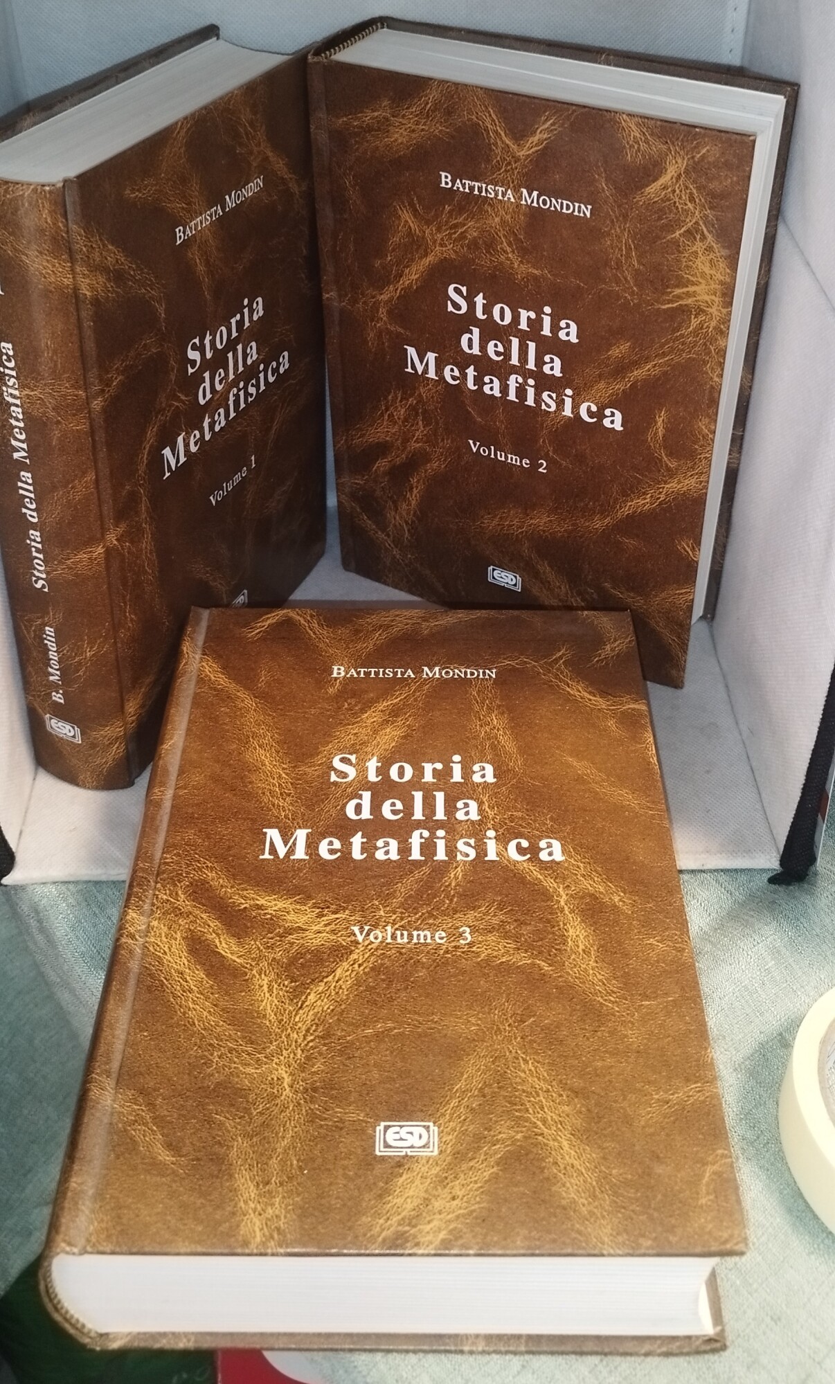 storia della metafisica 3 volumi