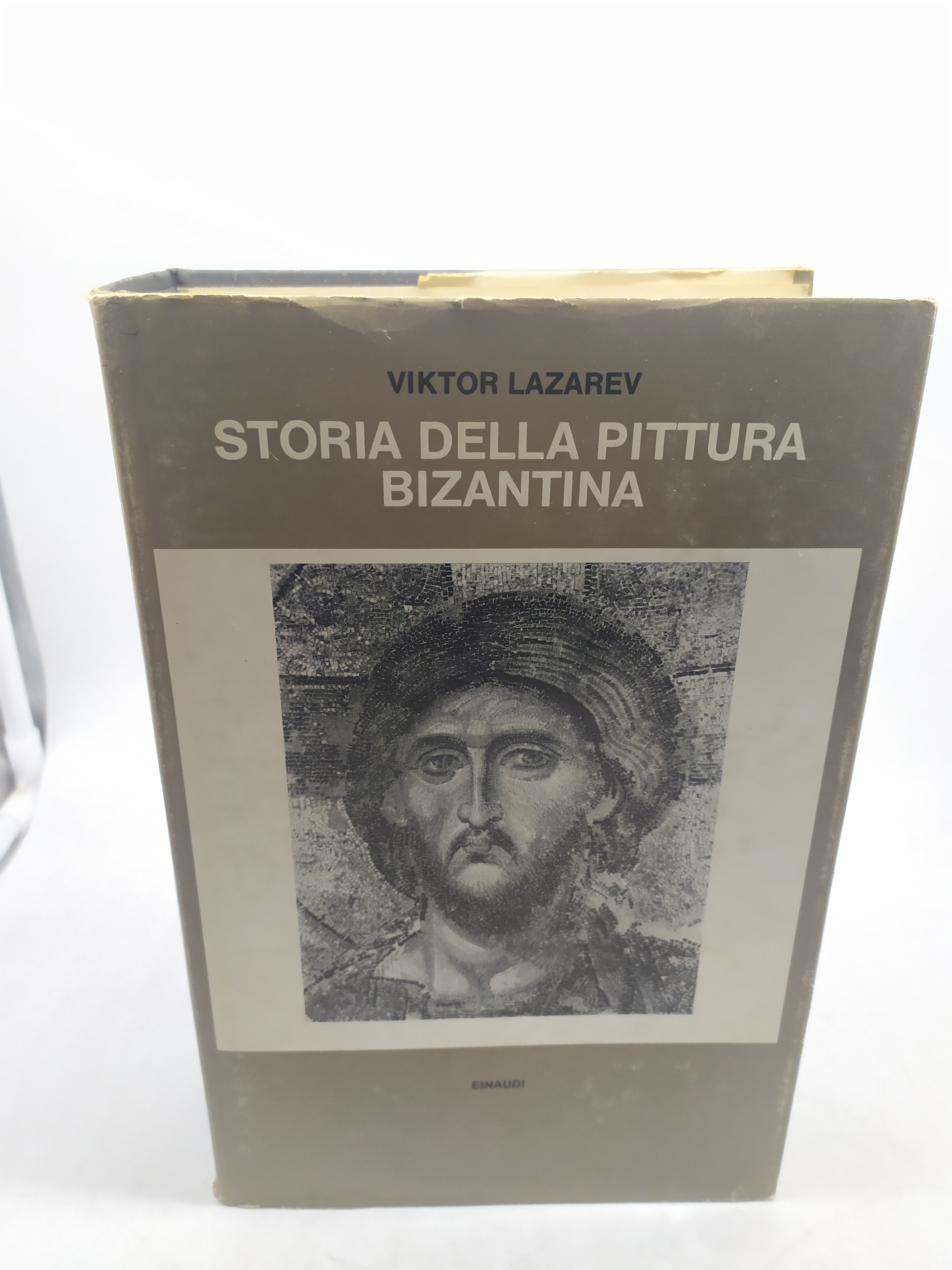 storia della pittura bizantina viktor lazarev einaudi 1981