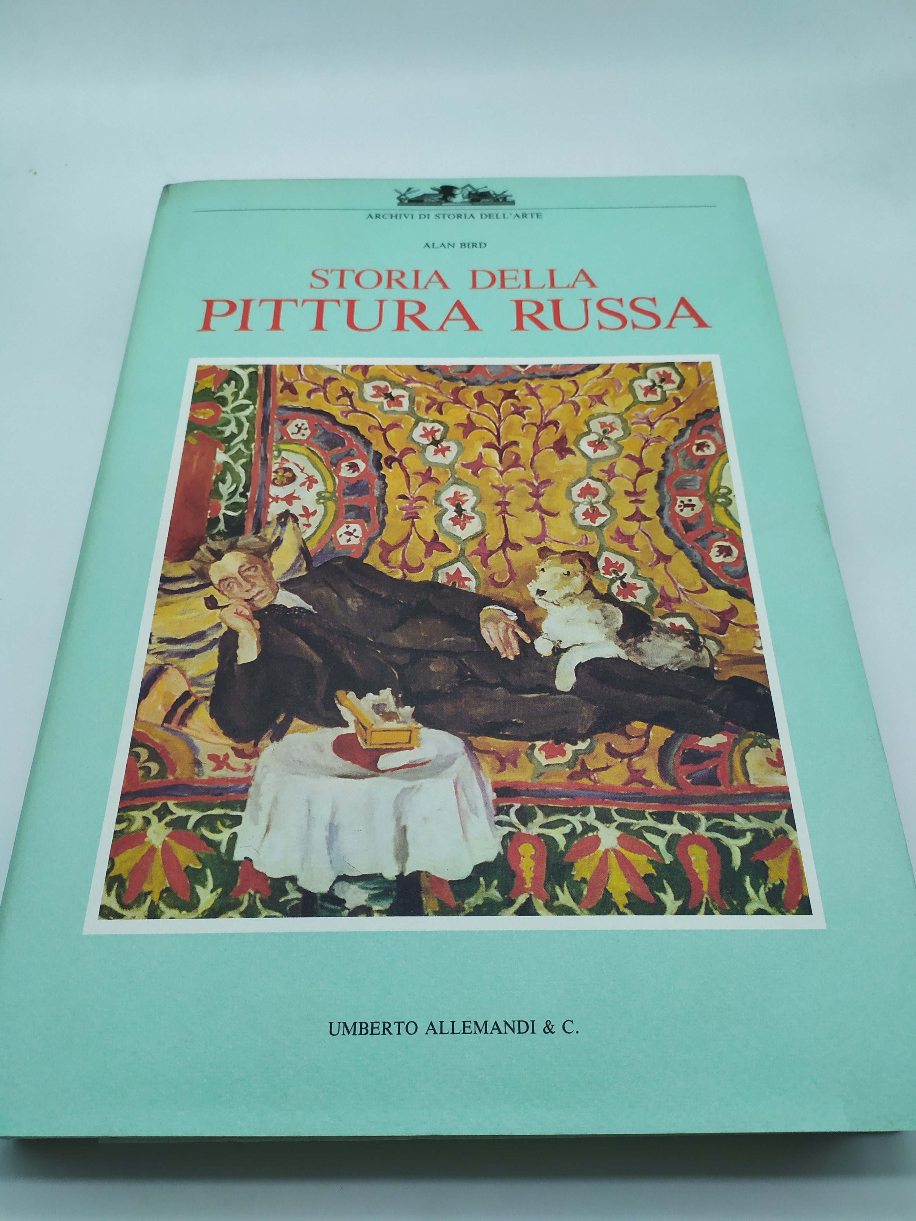 storia della pittura russa alan bird umberto allemandi