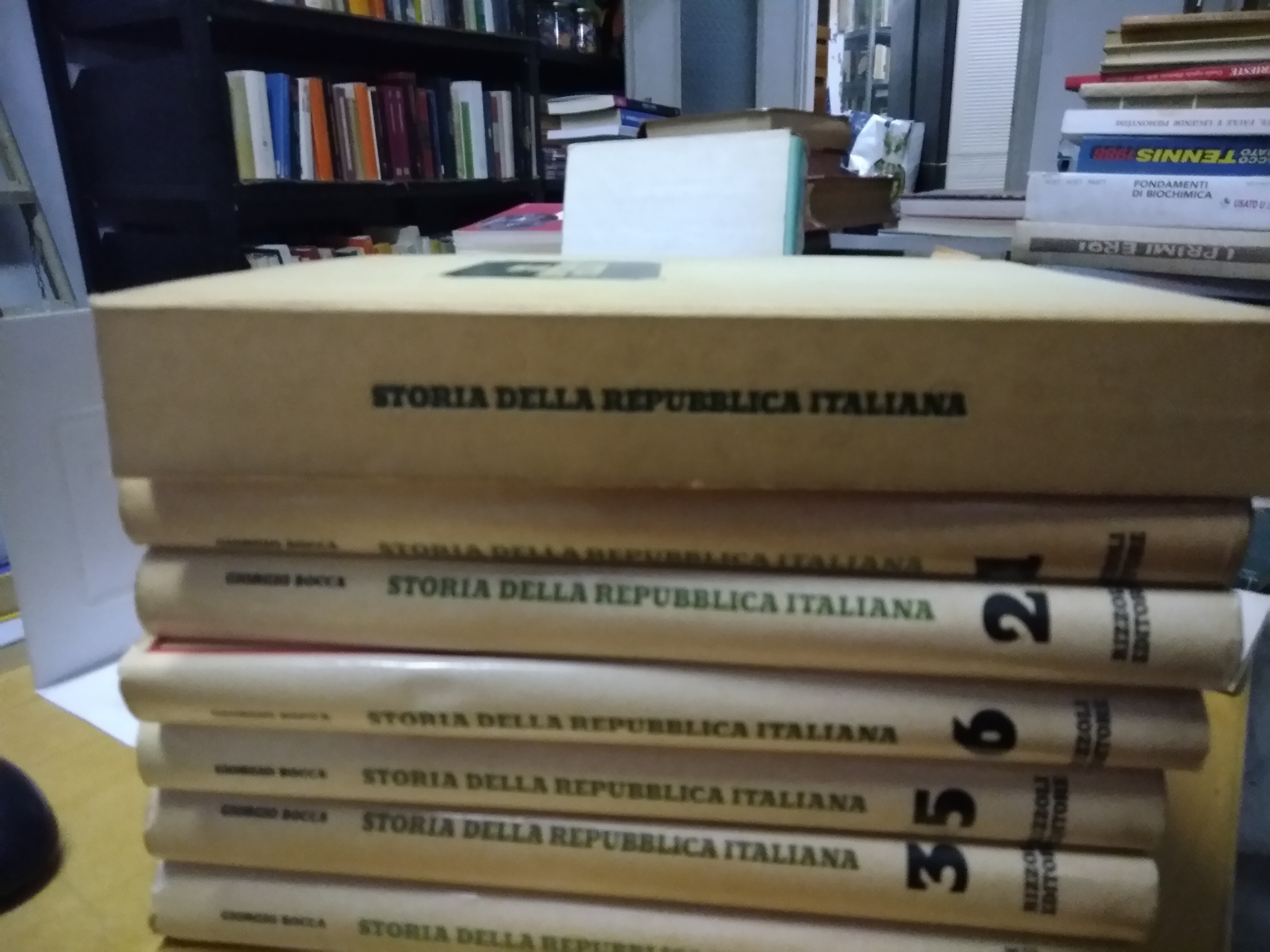 storia della repubblica italiana 6 volumi giorgio bocca + album …