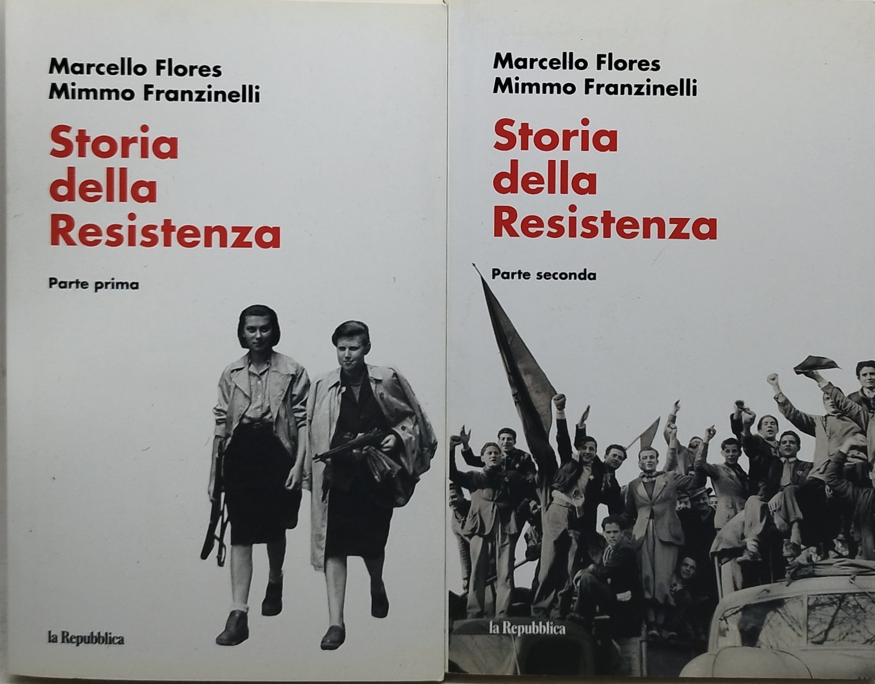 storia della resistenza 2 volumi