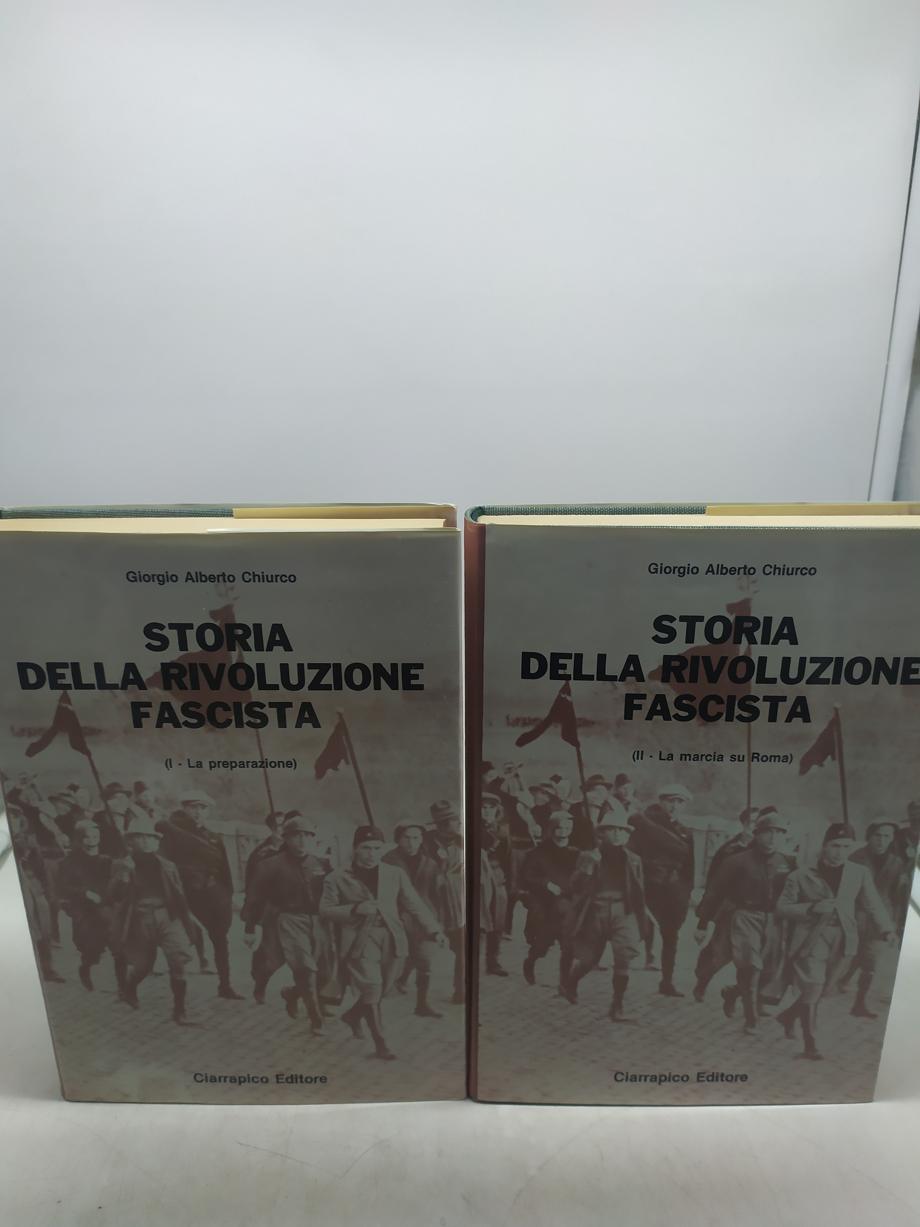 storia della rivoluzione fascista 2 volumi la marcia su roma …