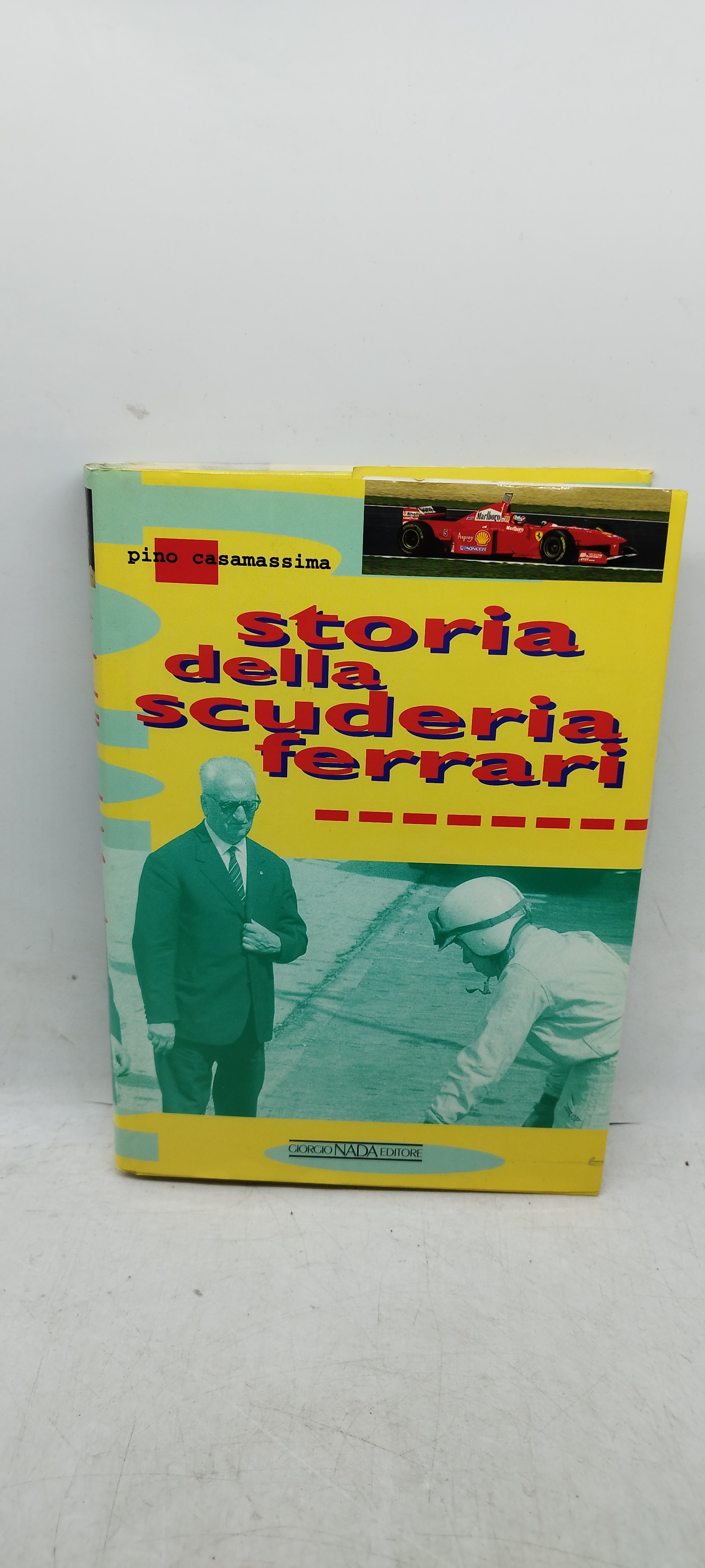 storia della scuderia ferrari pino casamassima