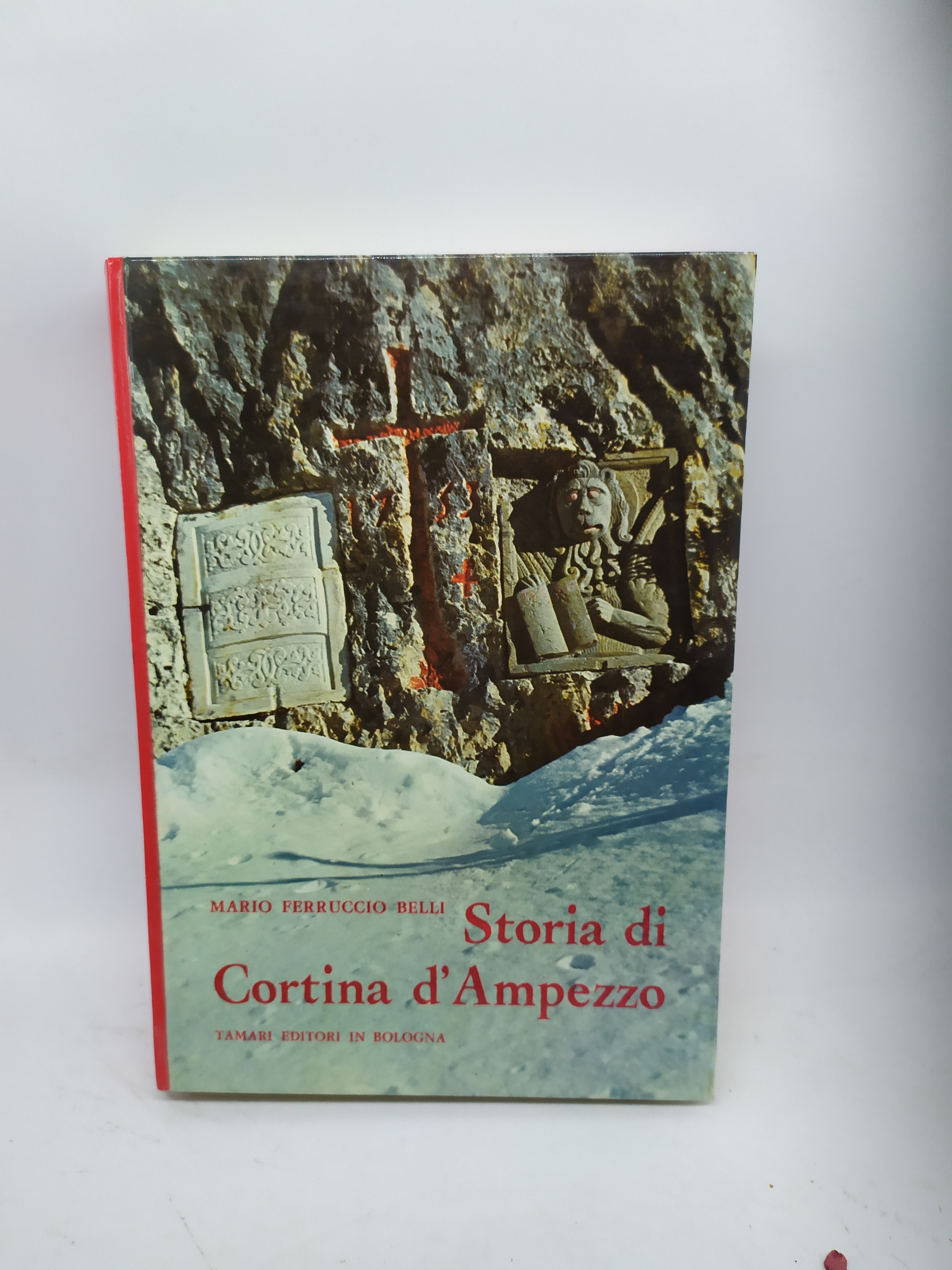 storia di cortina d'ampezzo mario ferruccio belli