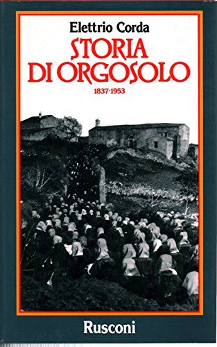 Storia di Orgosolo (1837-1953)