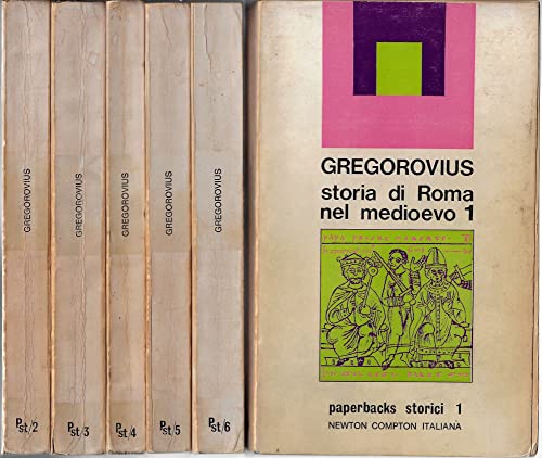 Storia di Roma nel medioevo (6 volumi)
