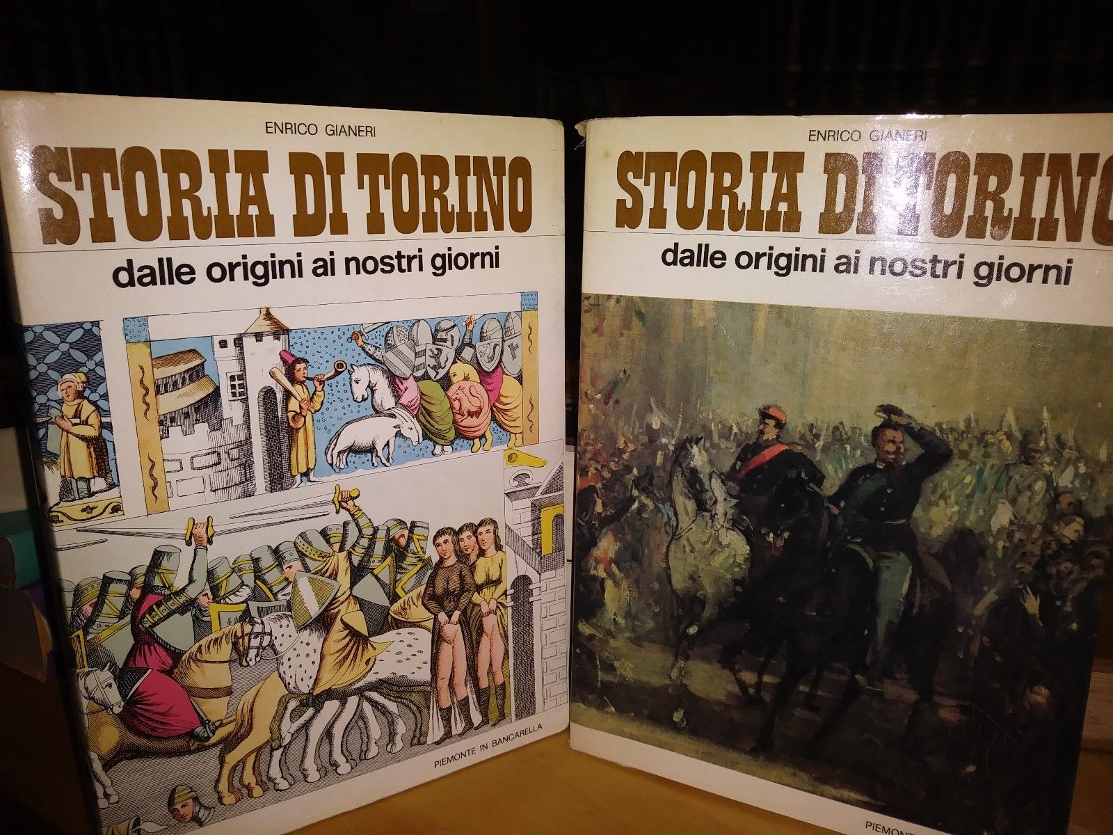 STORIA DI TORINO DALLE ORIGINI AI NOSTRI GIORNI. Gianeri Enrico …