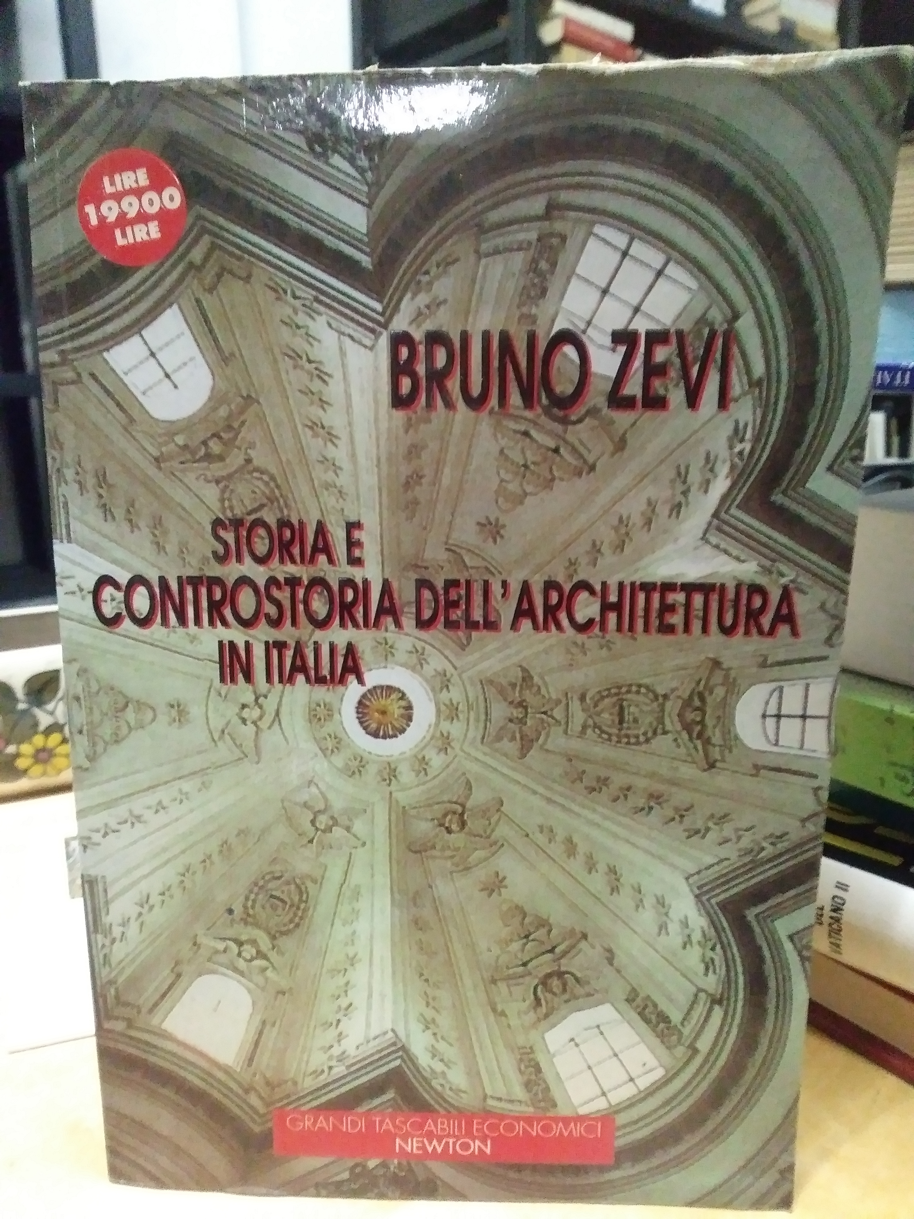 storia e controstoria dell'architettura in italia