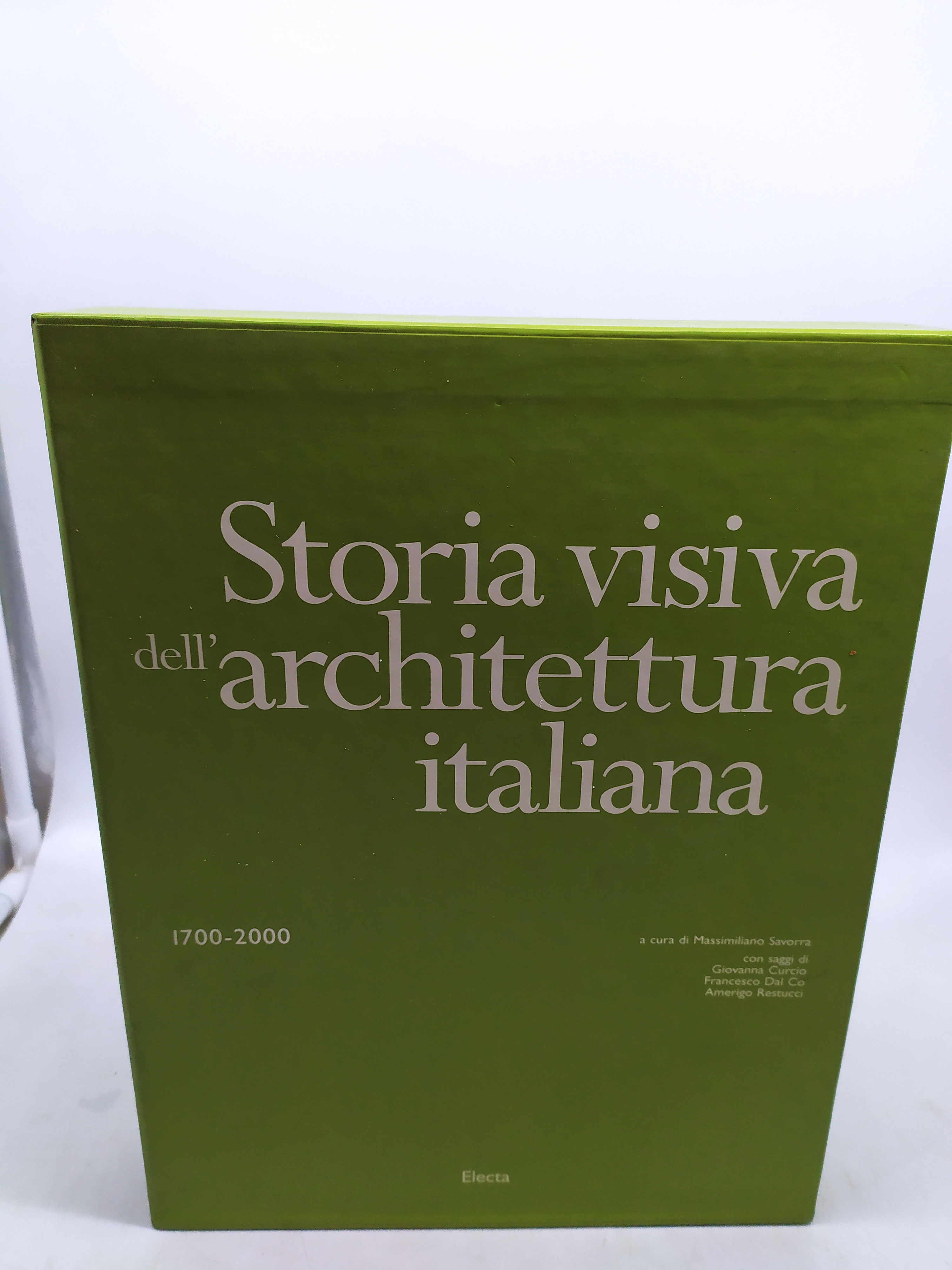 storia visiva dell'architettura italiana 1700-2000 electa