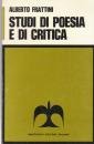 Studi di poesia e di critica