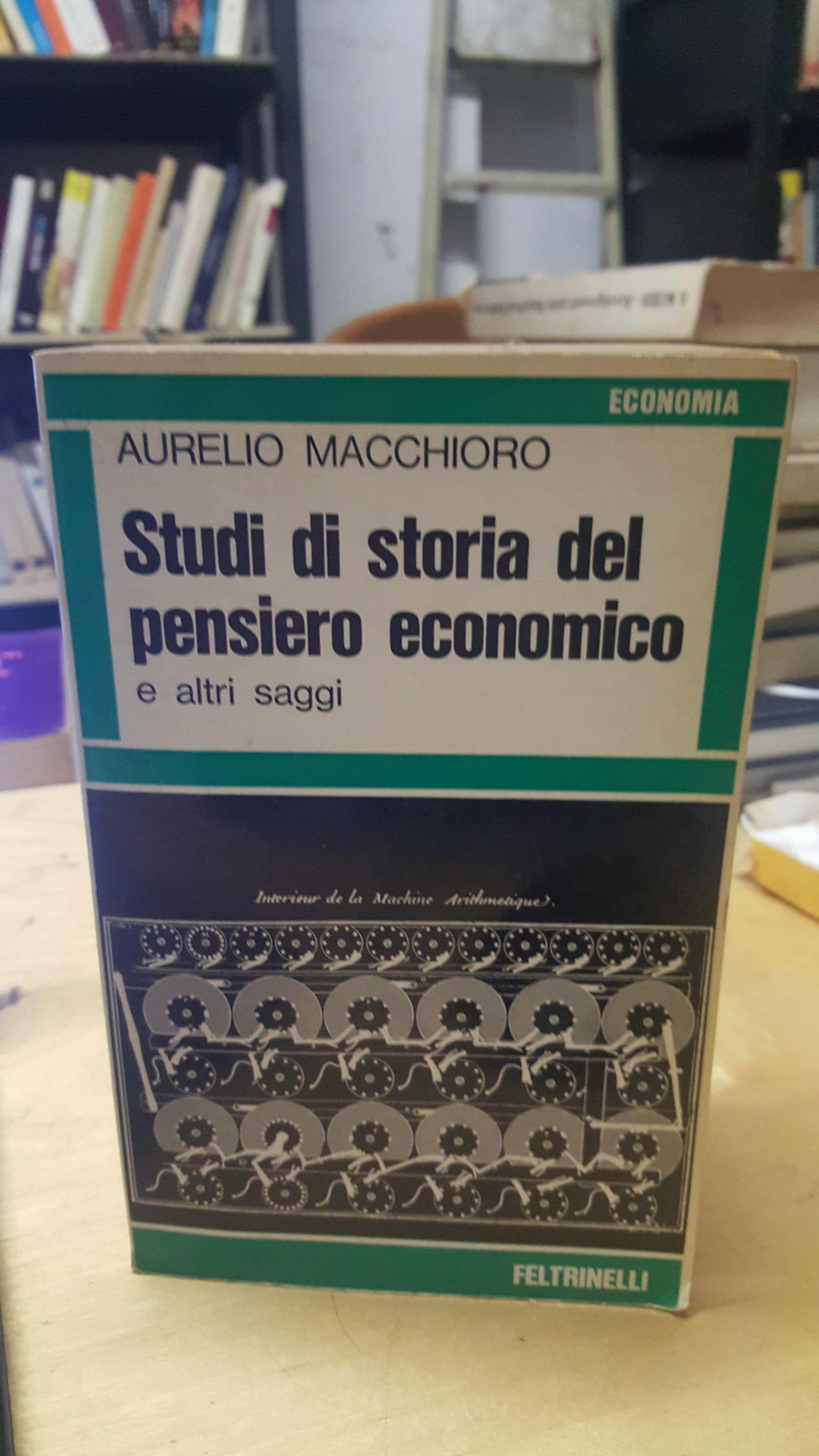 studi di storia del pensiero economico e altri saggi aurelio …