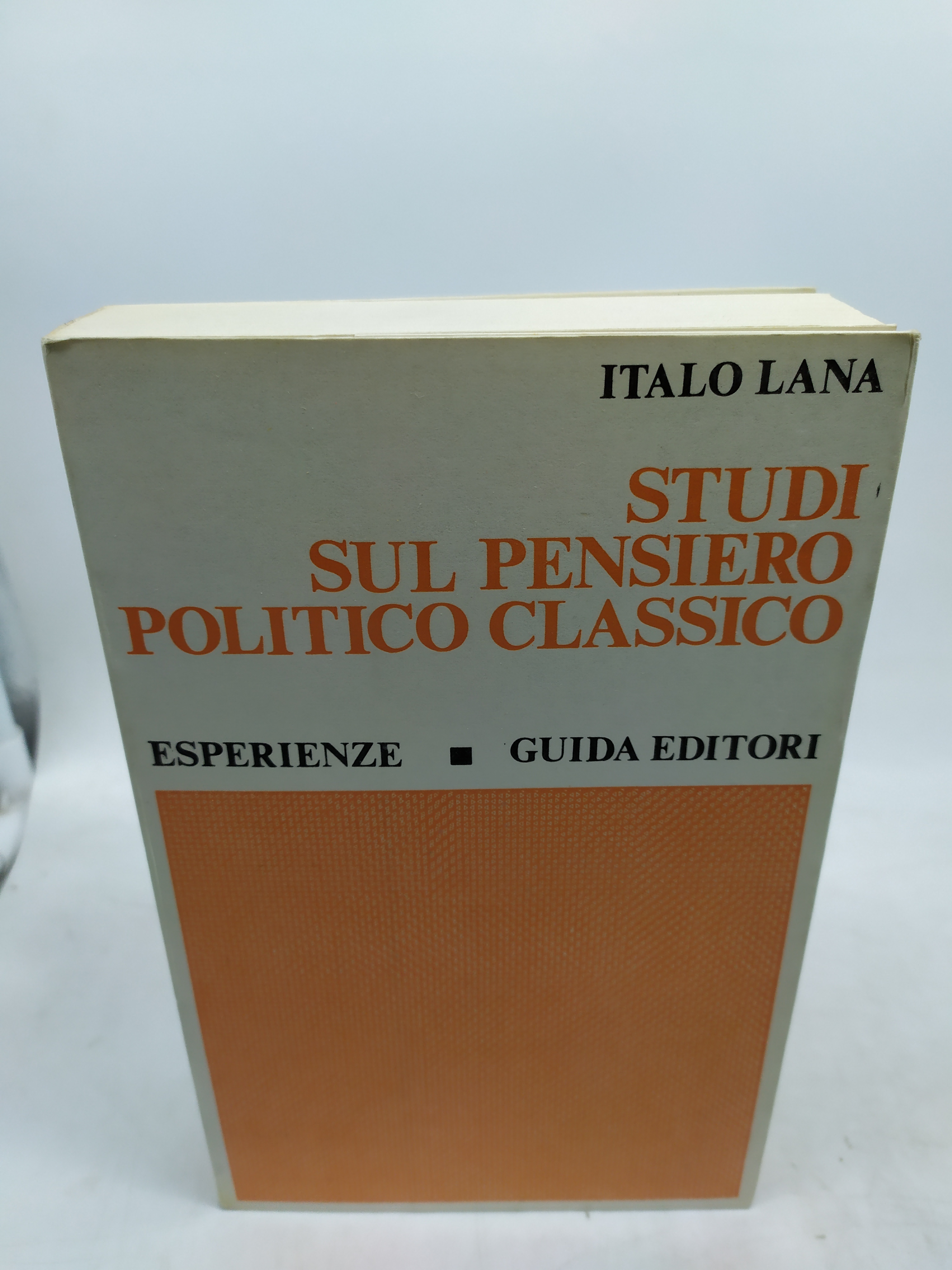 studi sul pensiero politico classico esperienze guida edile