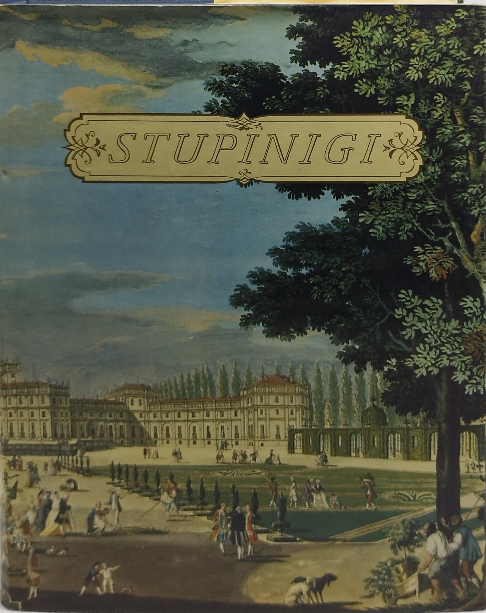 Stupinigi - 1969 Luigi Mallè