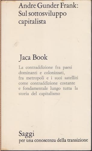 Sul sottosviluppo capitalista