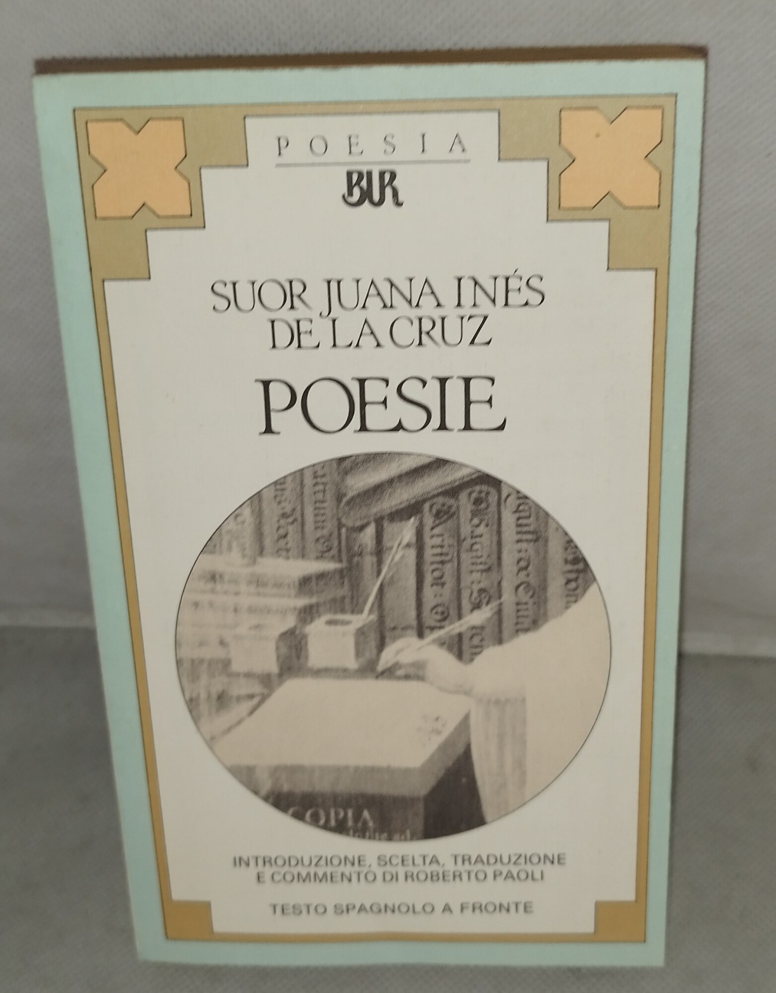 suor juana ines de la cruz poesie poesia bur