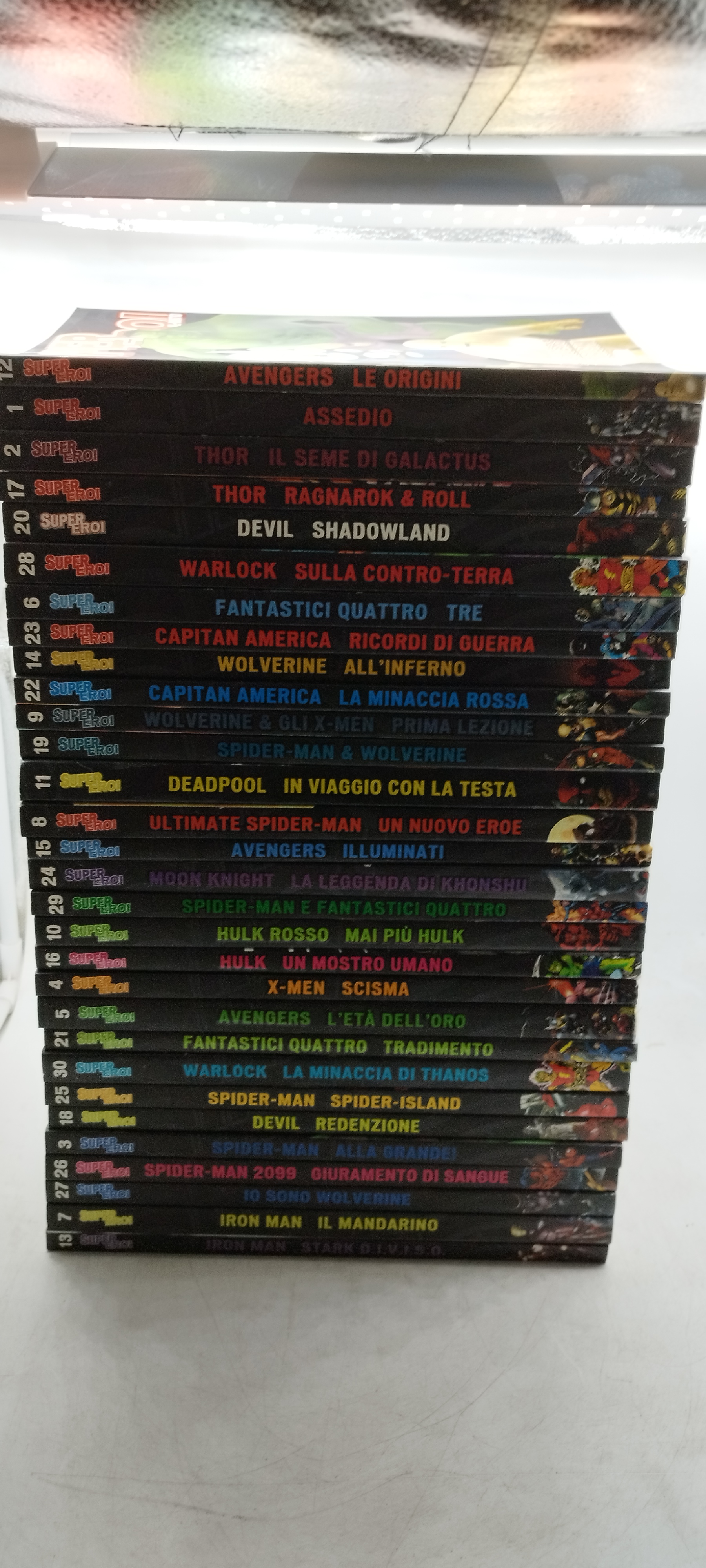 super eroi il mito marvel la gazzetta corriere 1-30