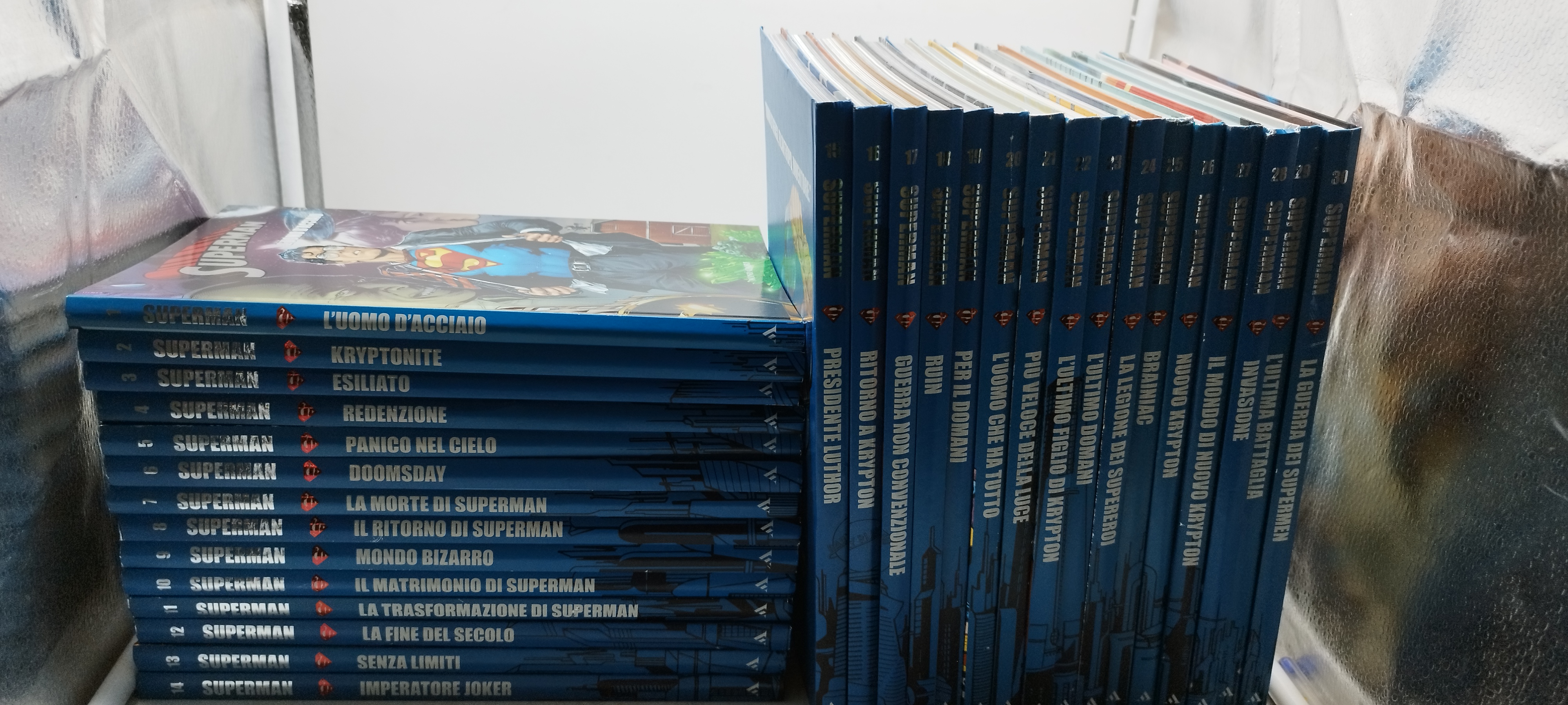 superman mondadori 1-30