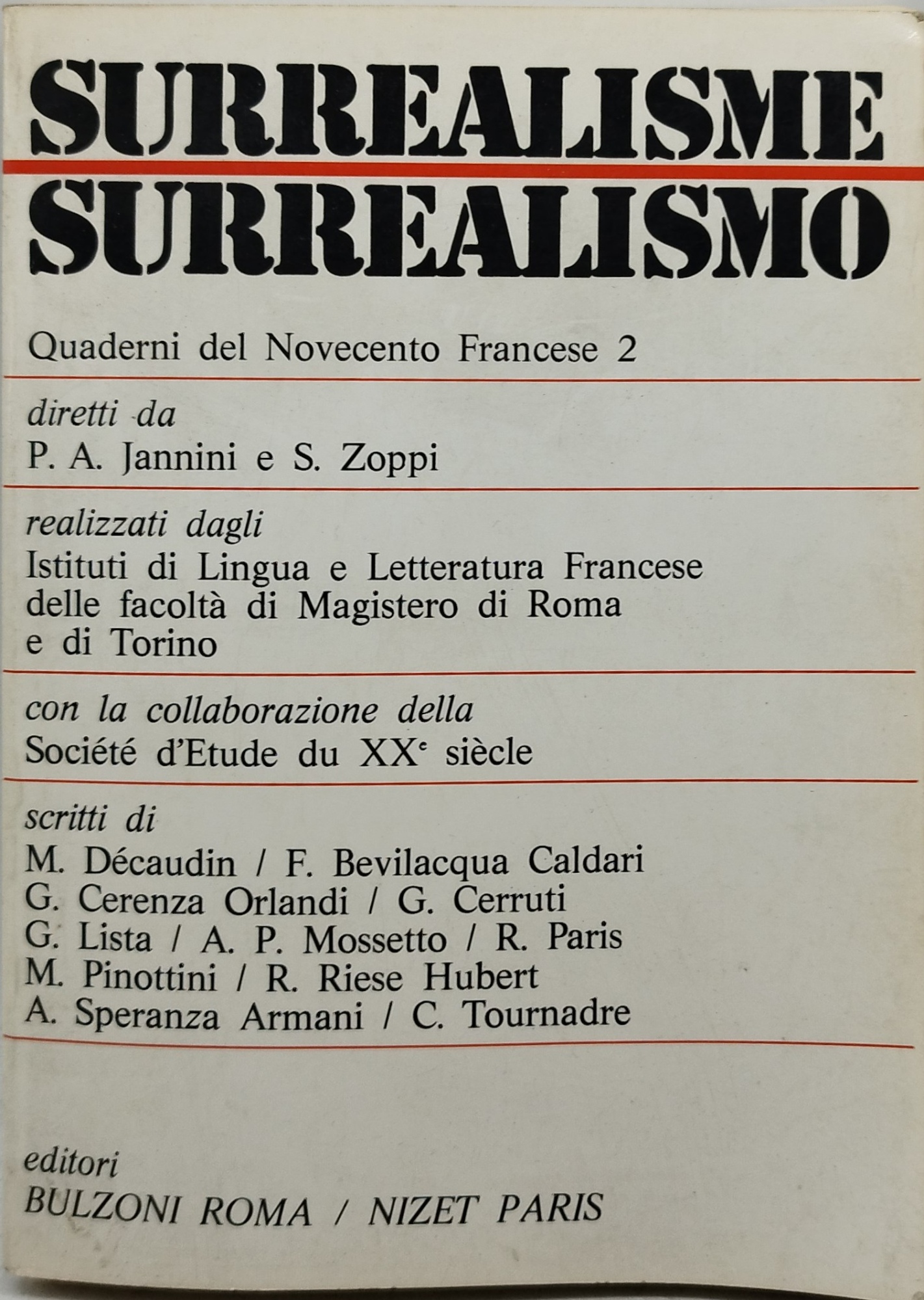 surrealisme surrealismo quaderni del novecento francese 2