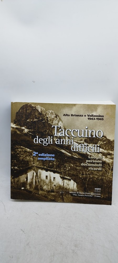 taccuino degli anni difficili