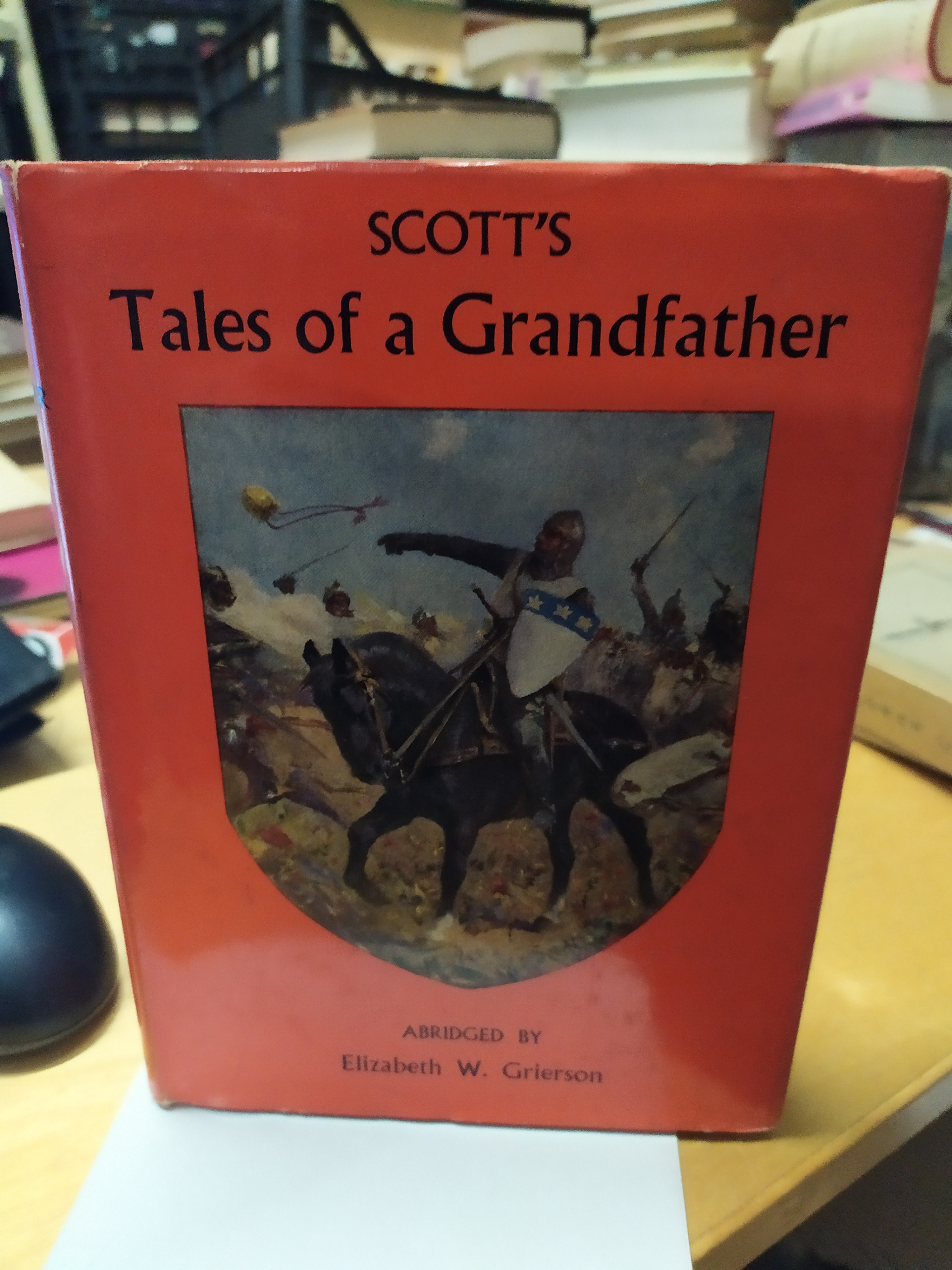 tales of a grandfather abridged by elizabeth w grirson