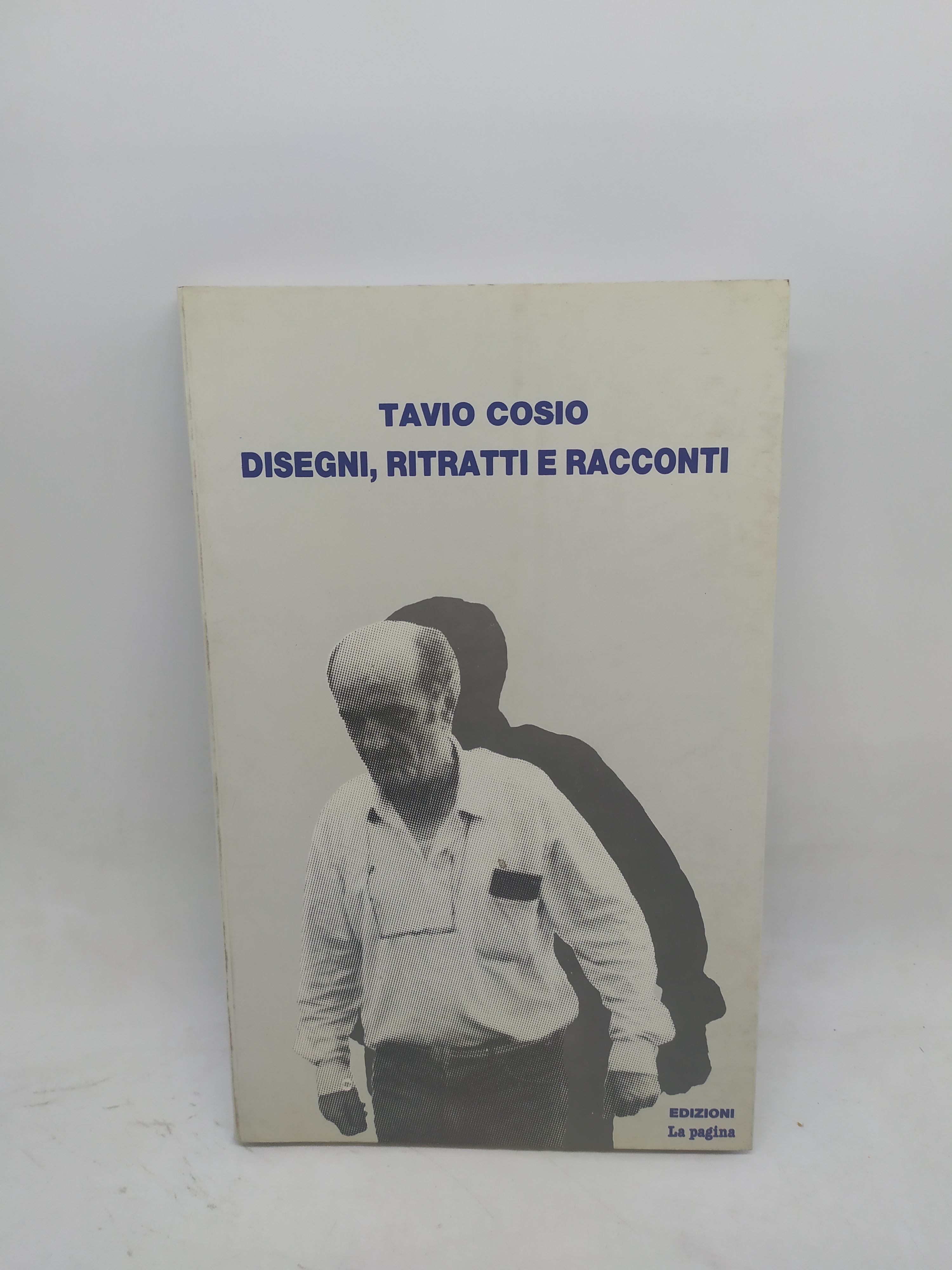 tavio cosio disegni ritratti e racconti edizioni la pagina