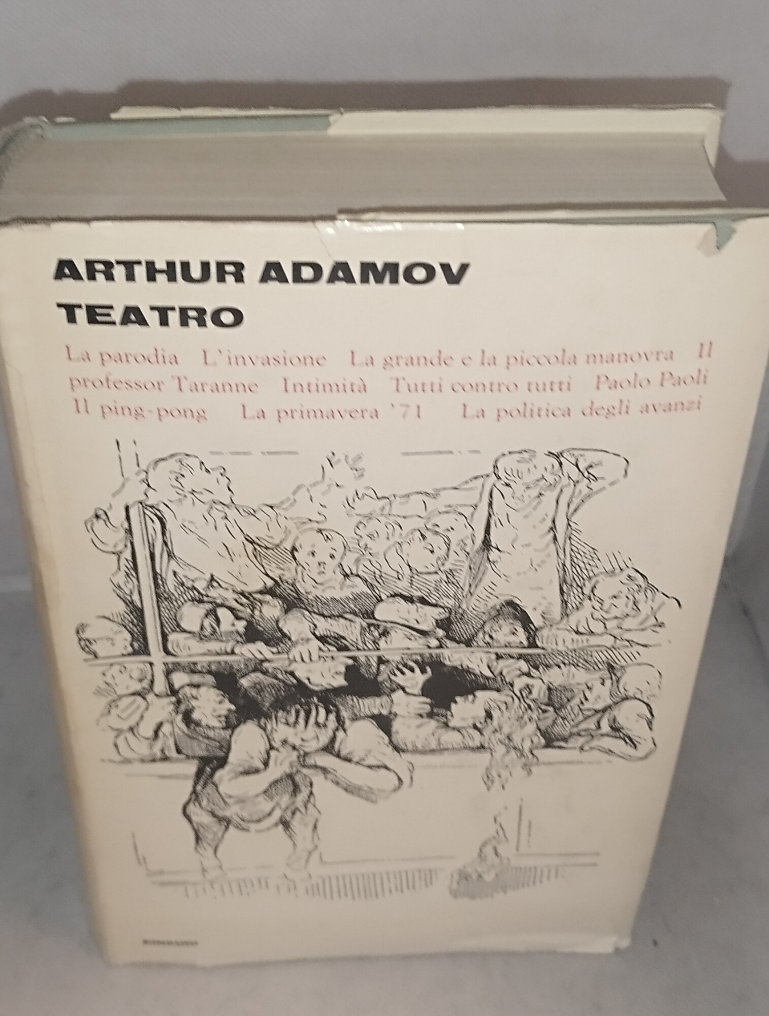 teatro arthur adamov einaudi