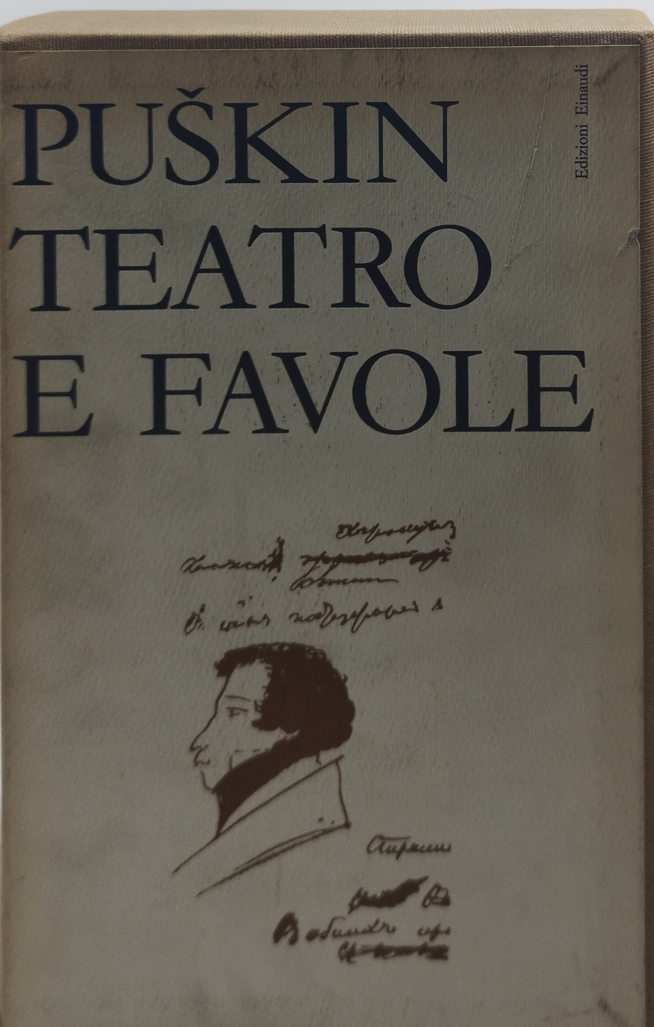 teatro e favole di puskin einaudi