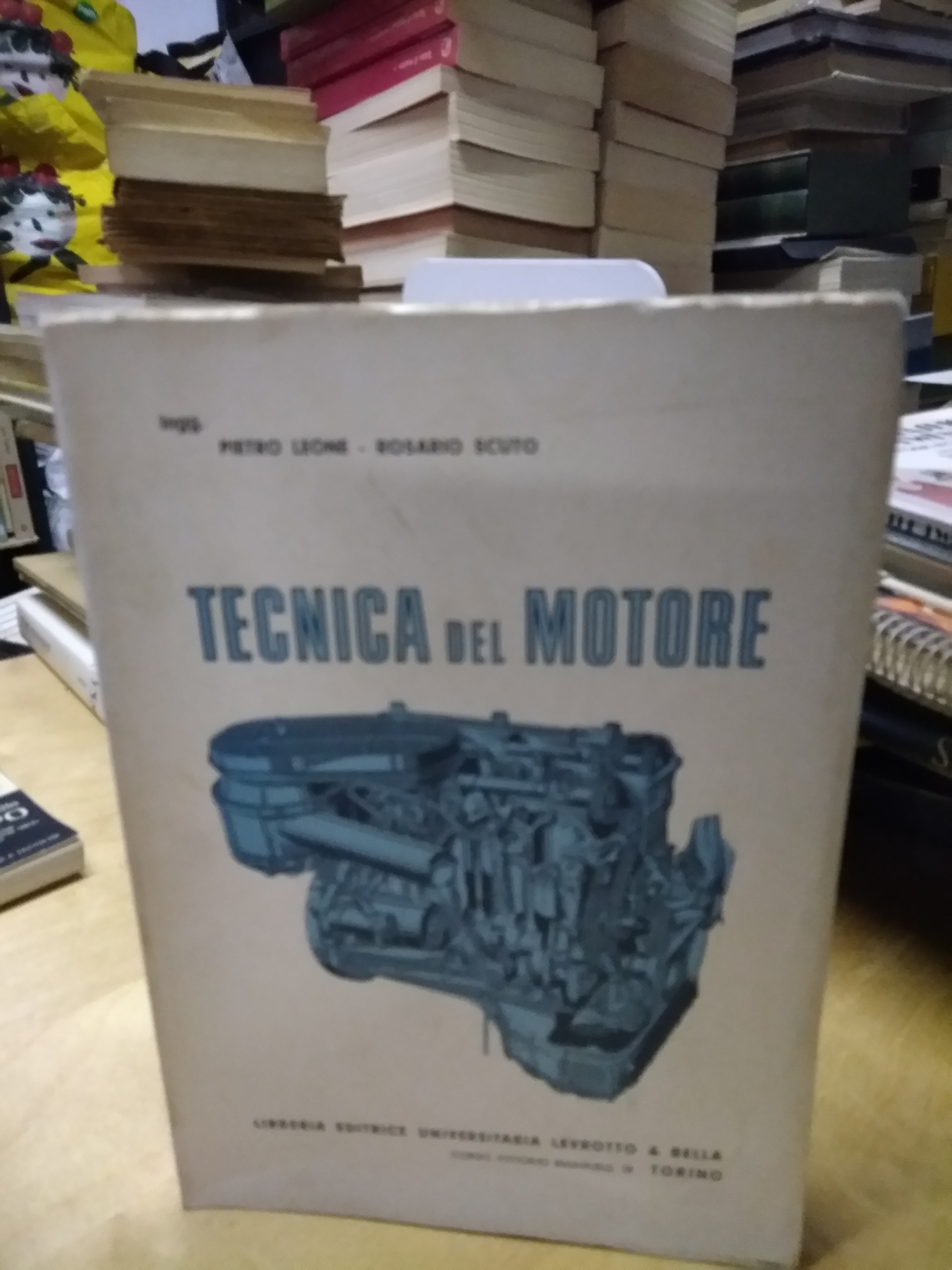 tecnica del motore pietro leone rosario scuto