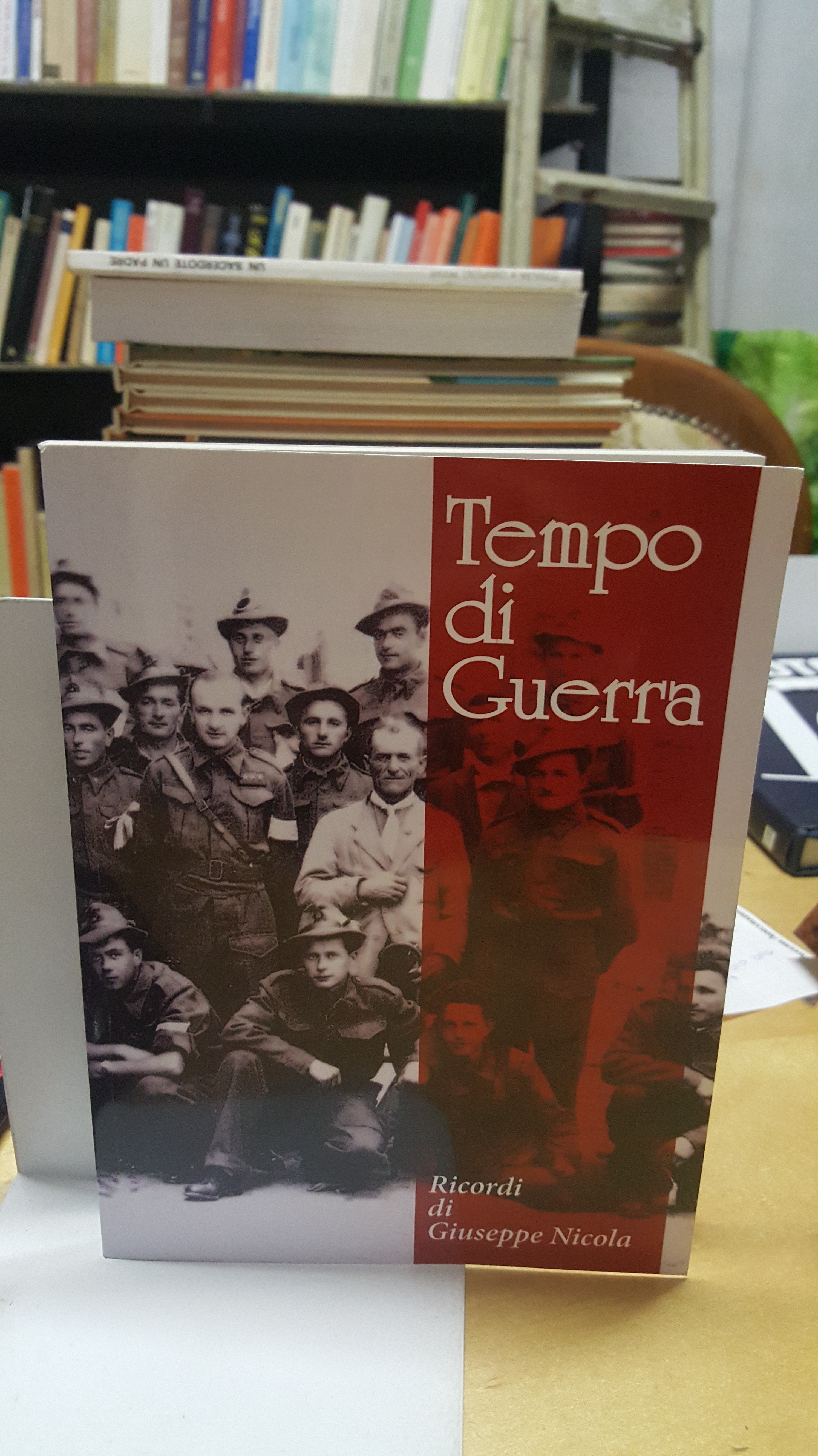 tempo di guerra ricordi di giuseppe nicola