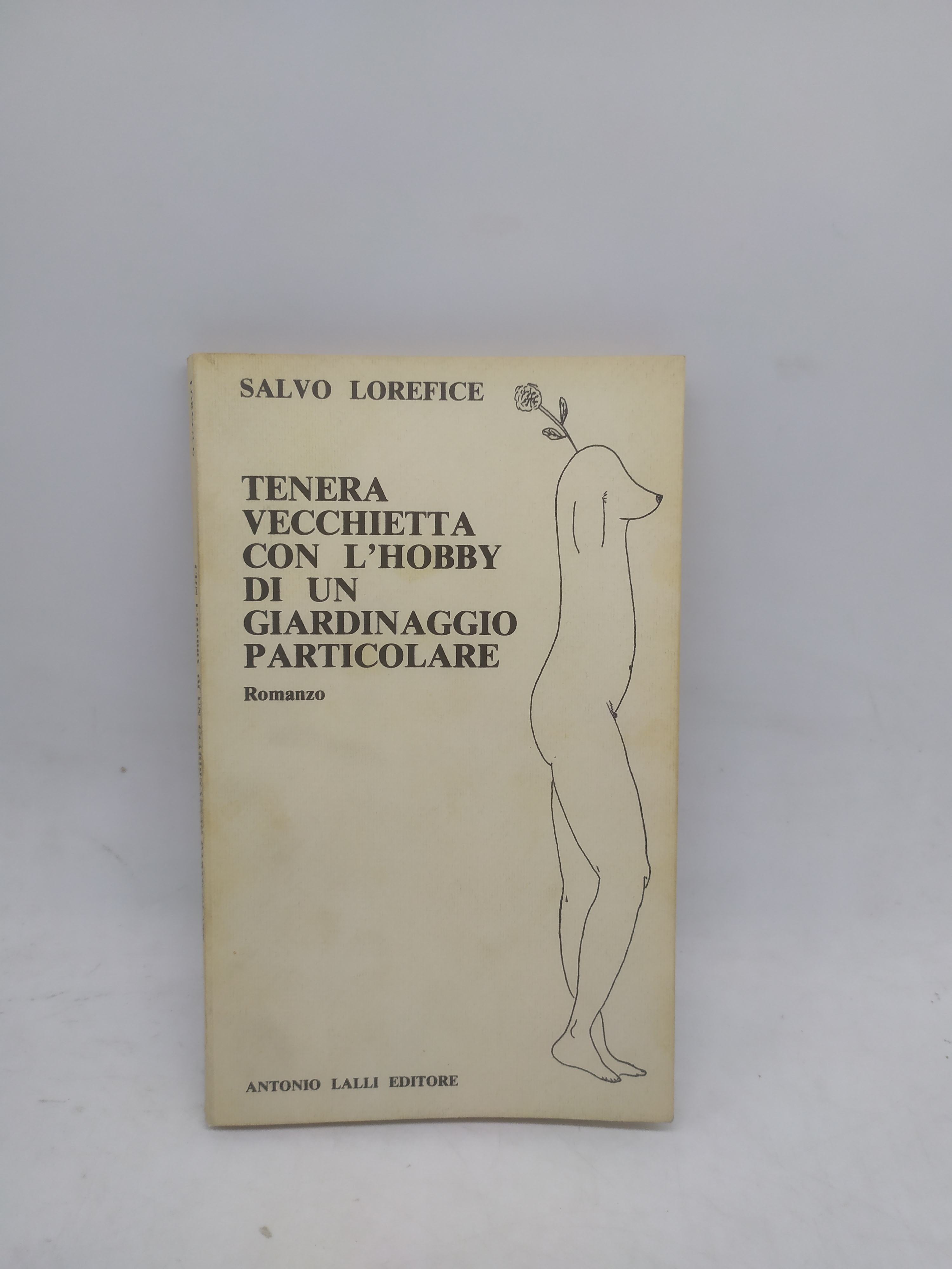 tenera vecchietta con l'hobby di un giarinaggio particolare salvo lorefice