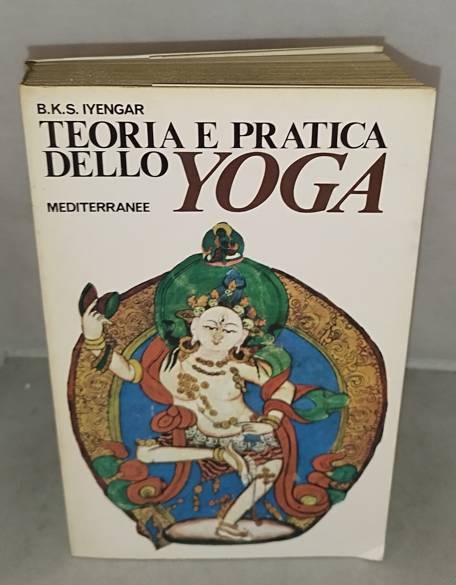 teoria e pratica dello yoga